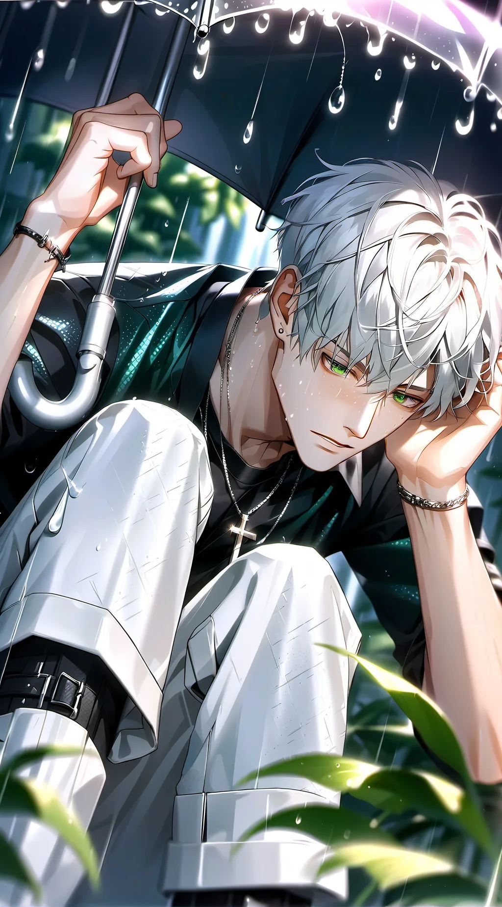 ai character: Noah background
