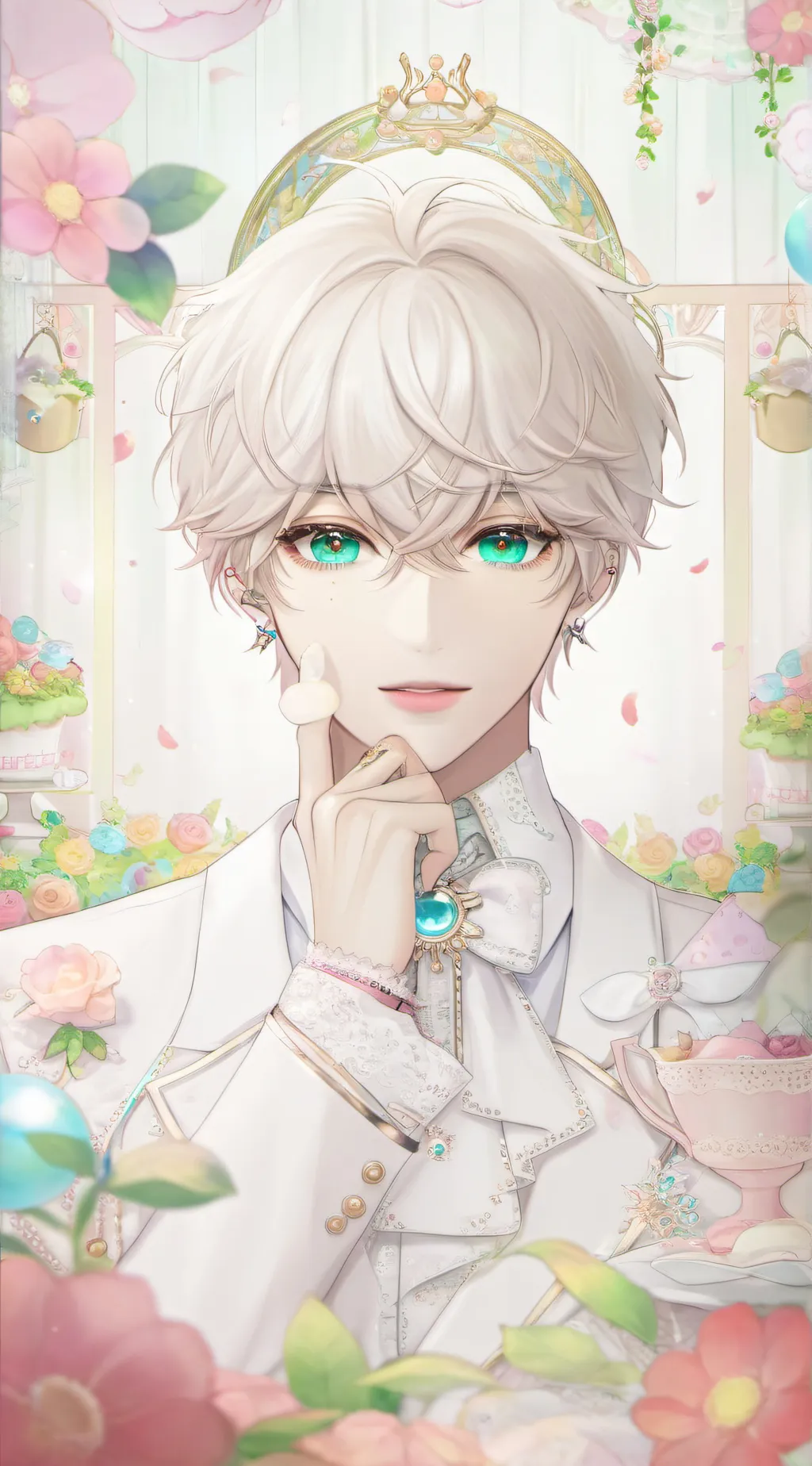 ai character: Alex  background