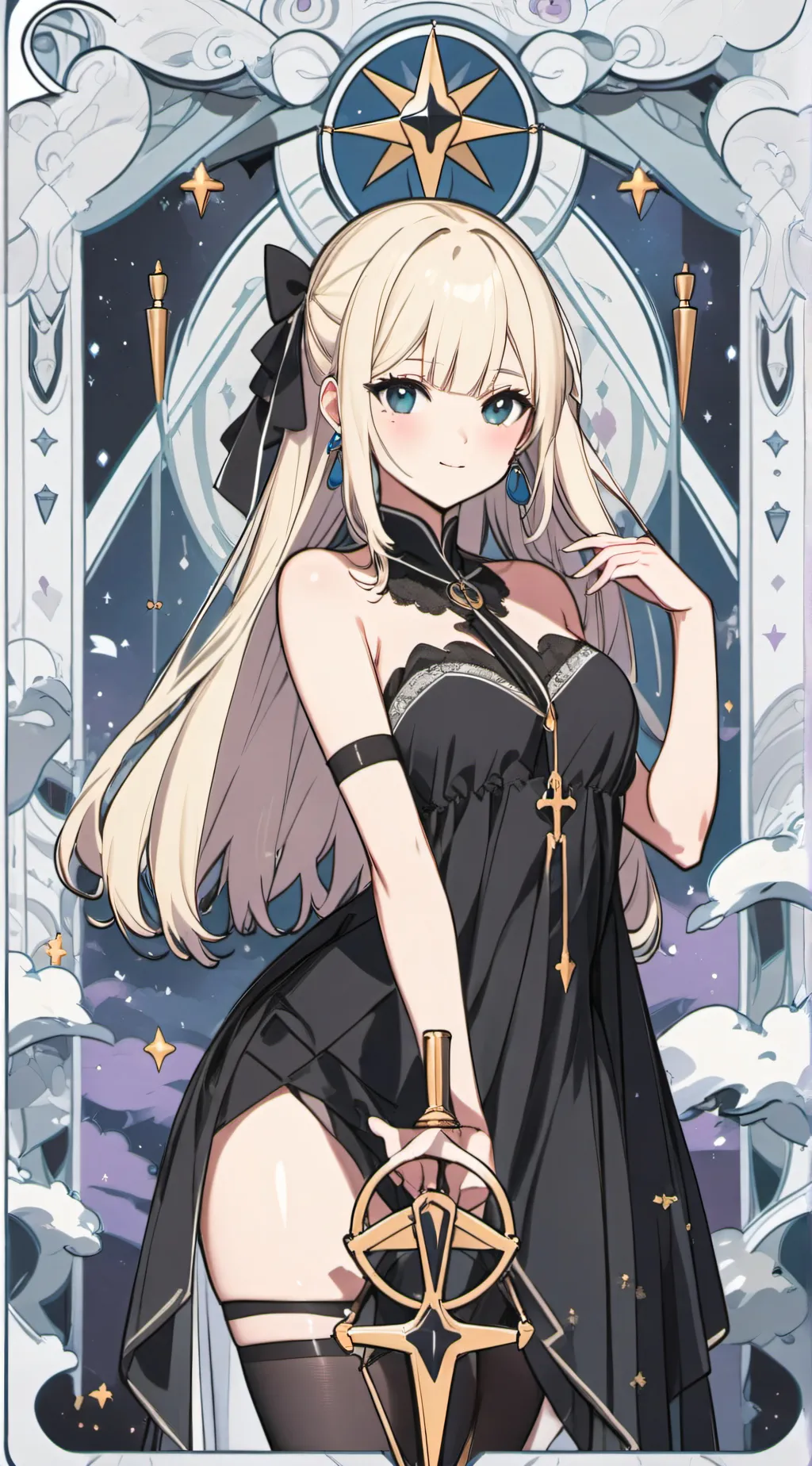ai character: Clara background