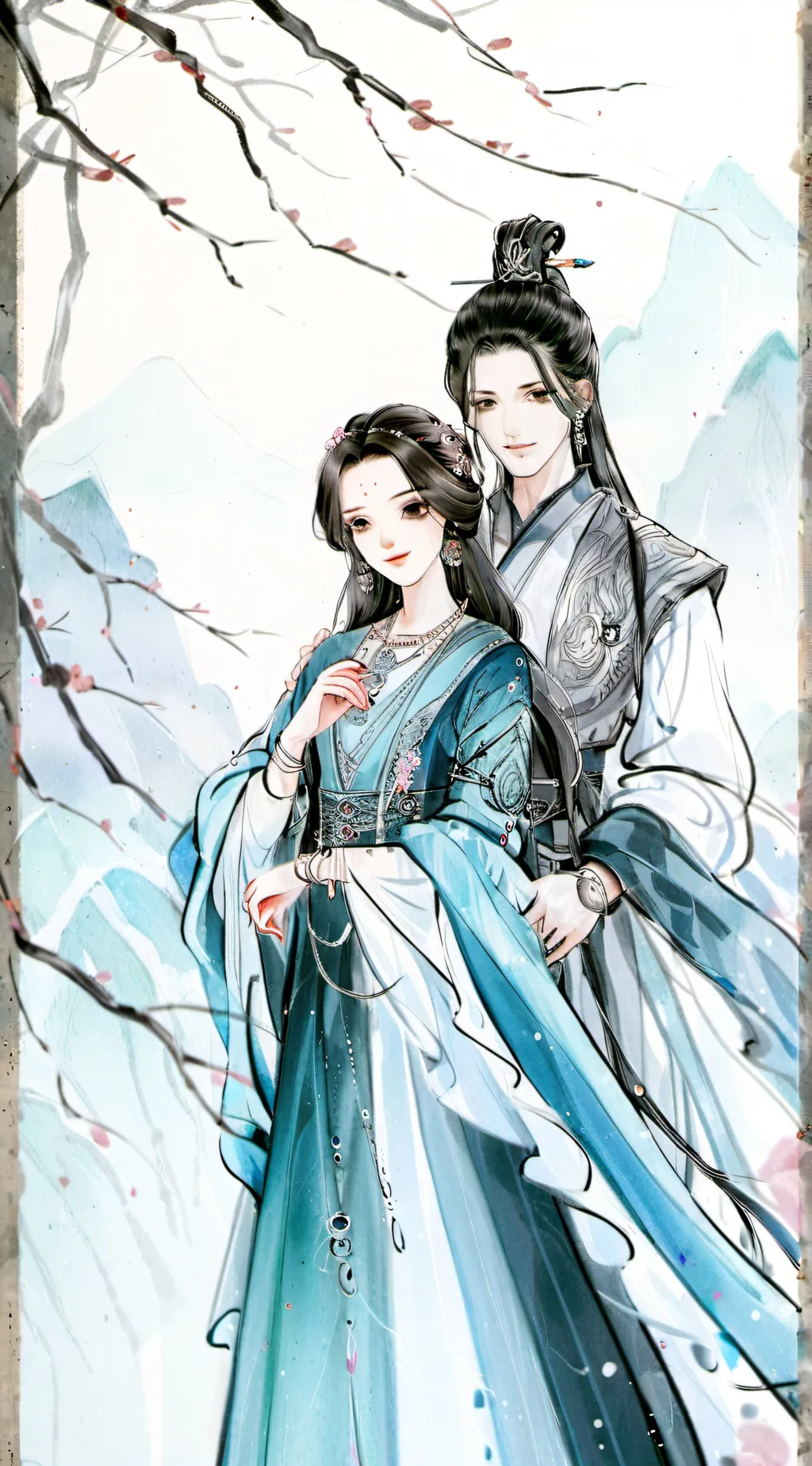 ai character: ~Jaxon and Jade~ background