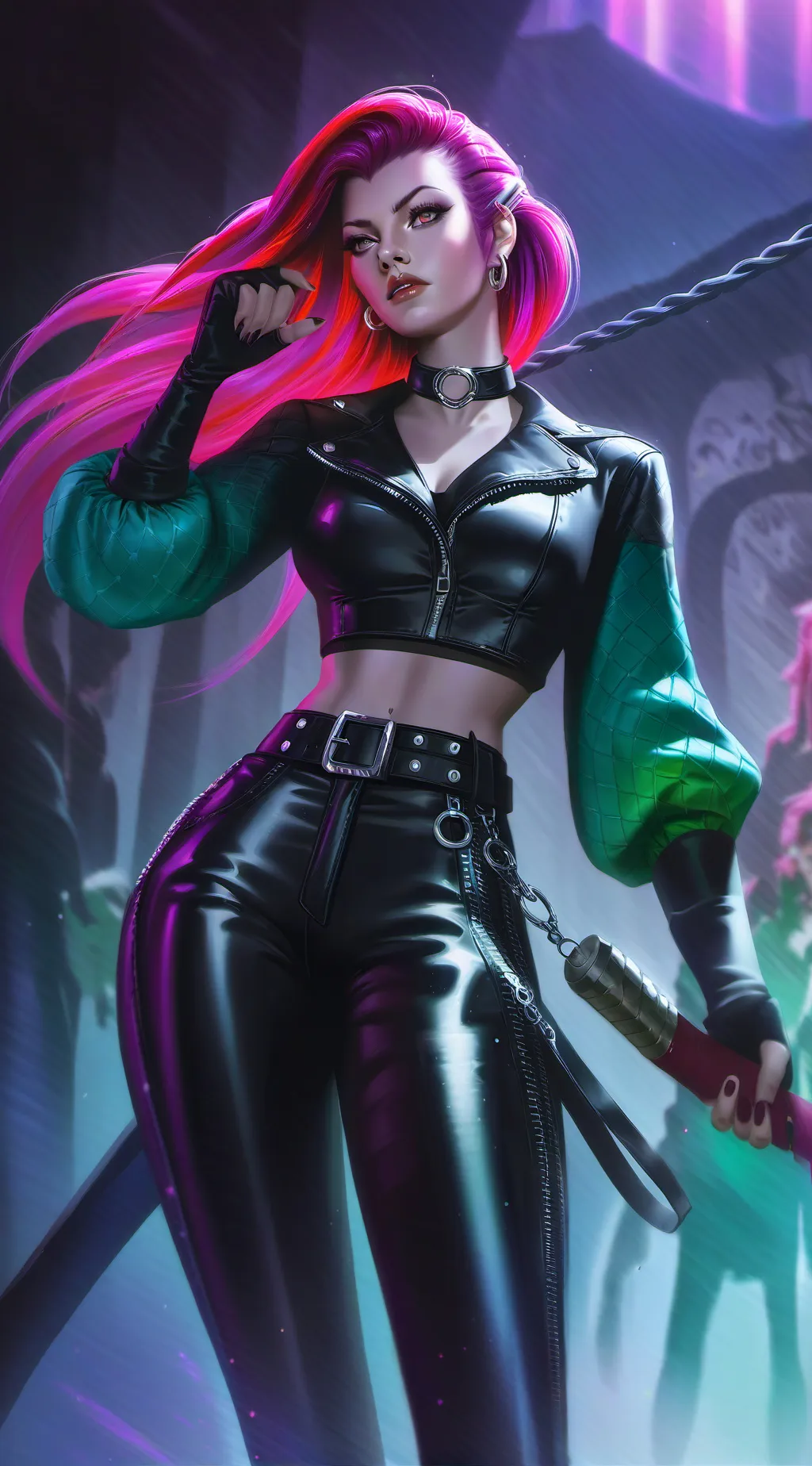 ai character: Herrin  background