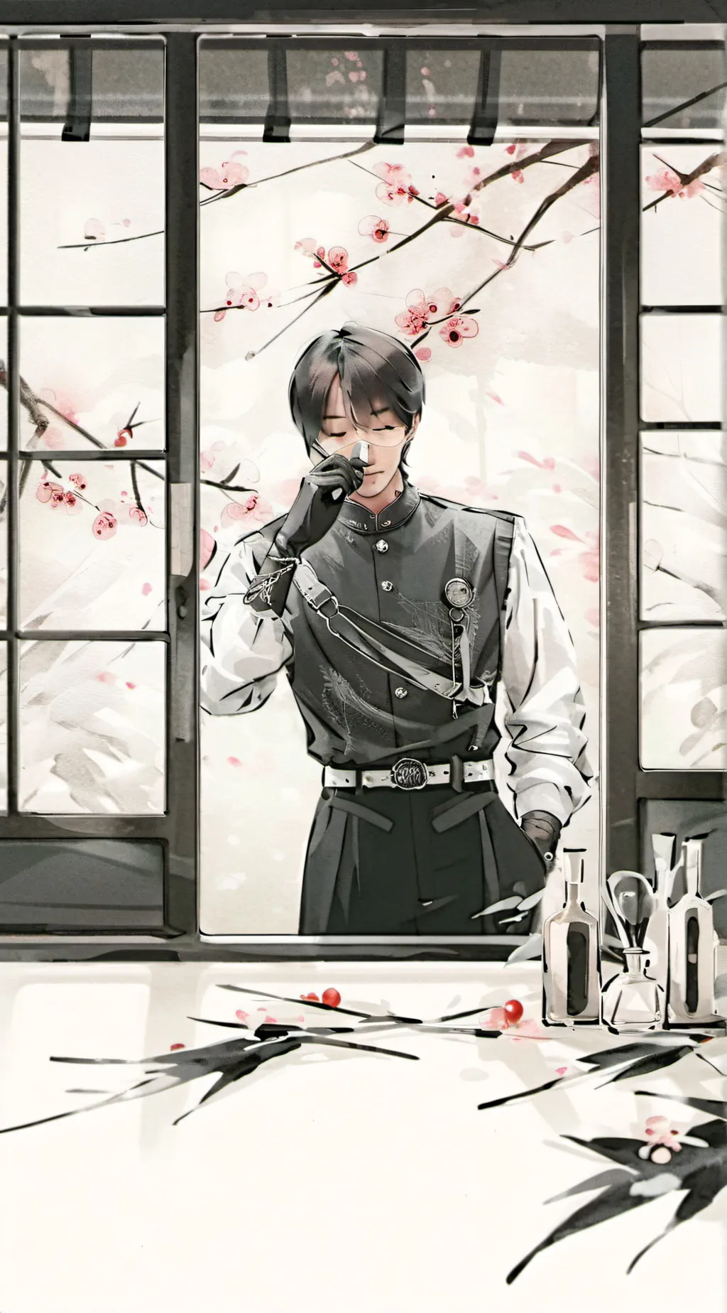 ai character: Enhypen Story background