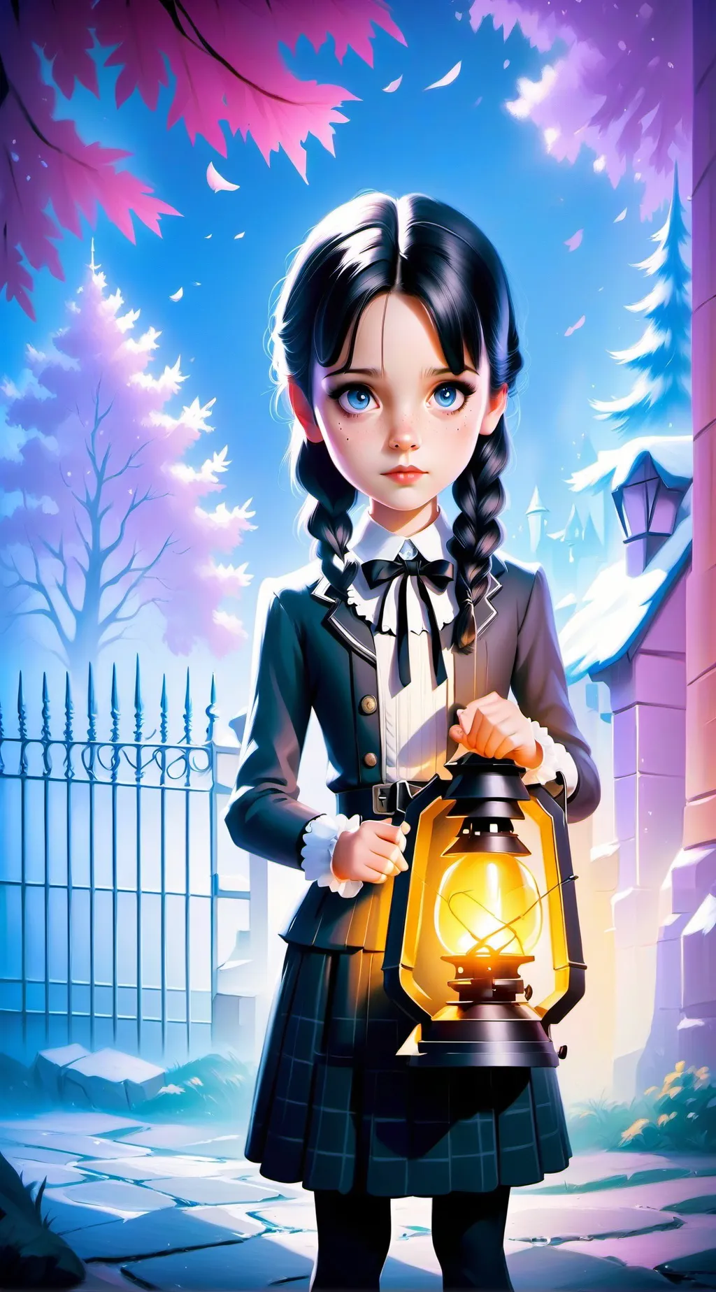 ai character: when's the Adams background