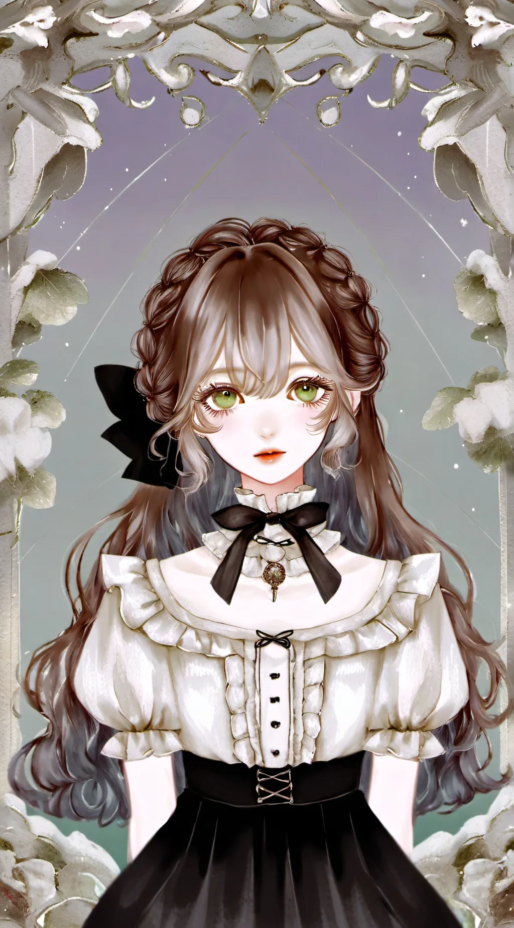 ai character: Lucia background