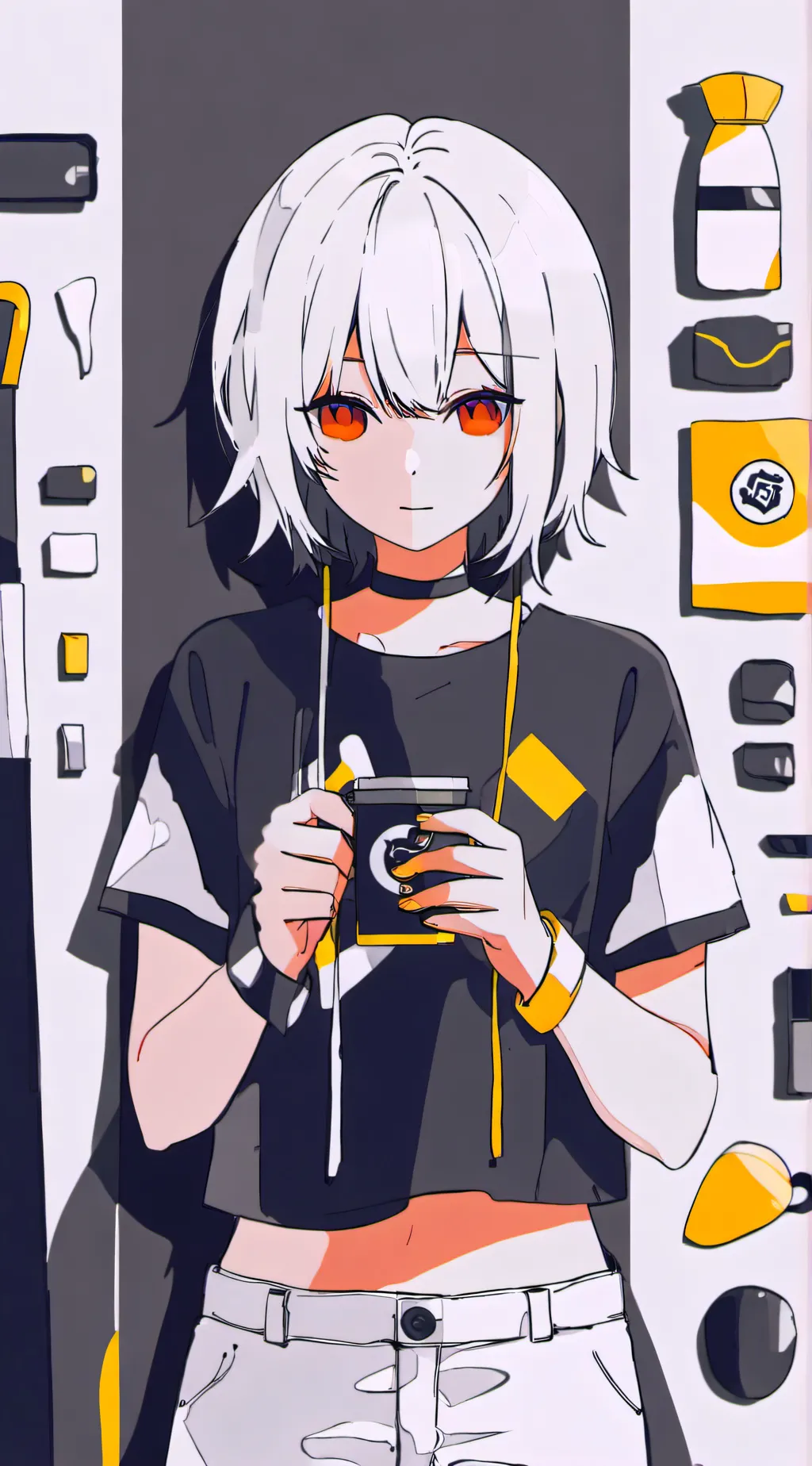 ai character: Uppermoons background