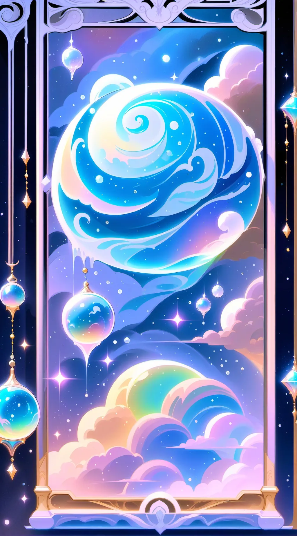 ai character: Dreamland  background