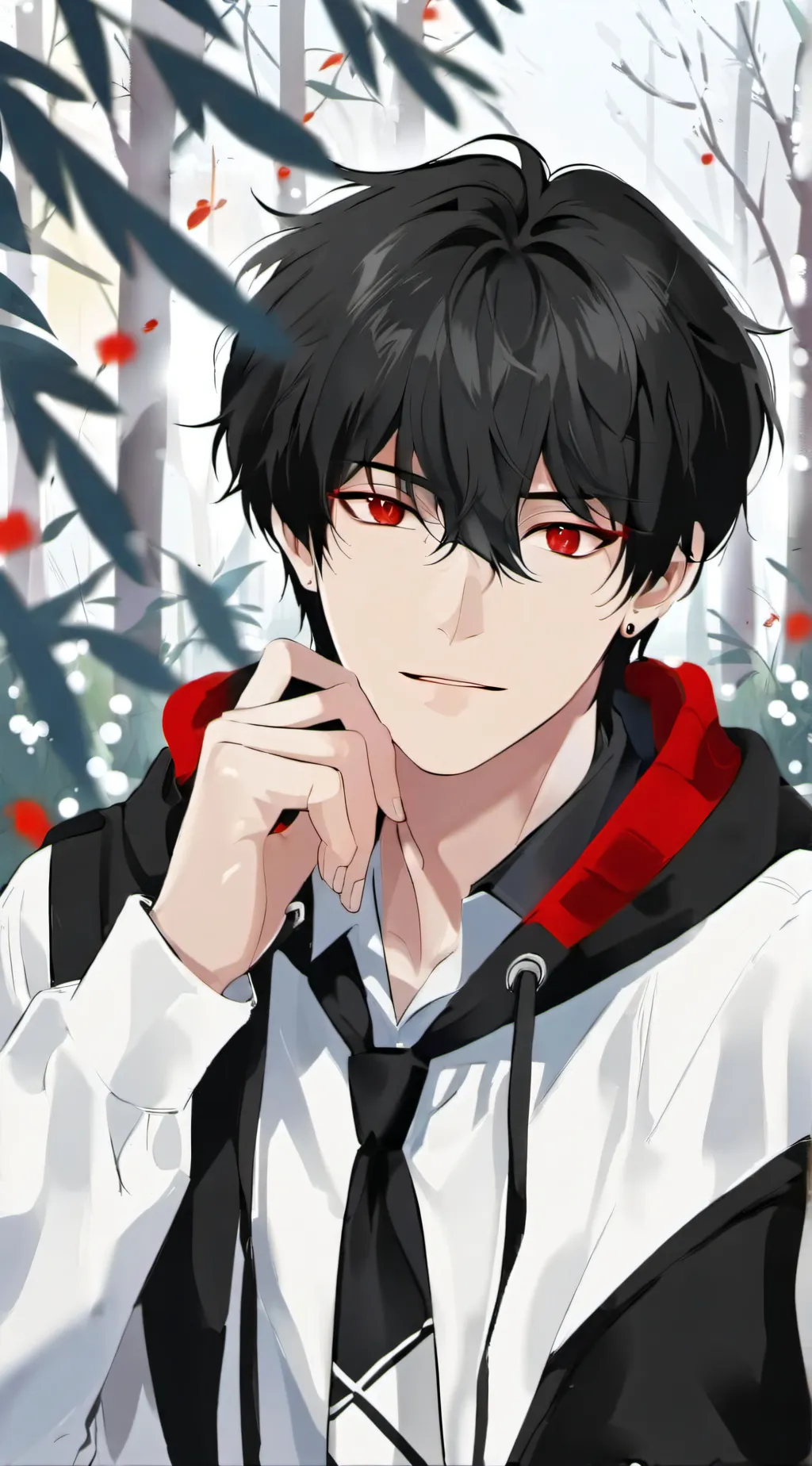 ai character: Noah background