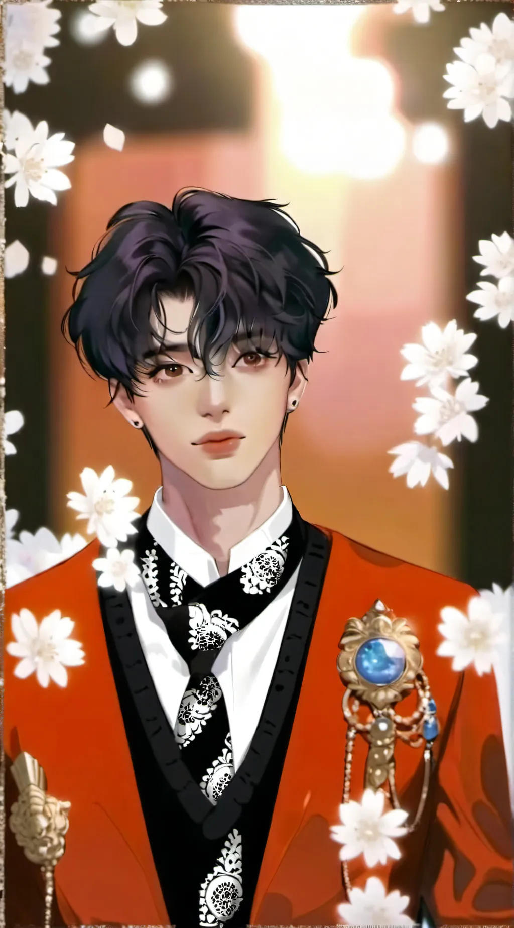 ai character: Leo background