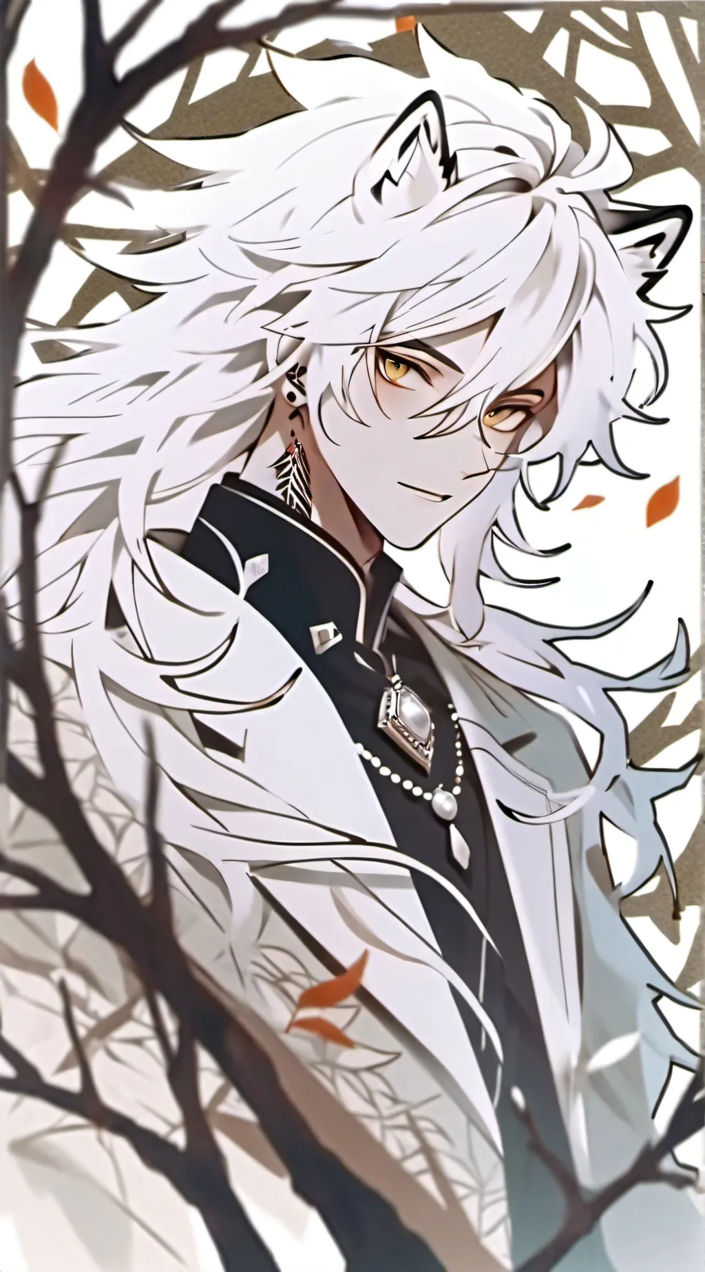 ai character: Lucifer background