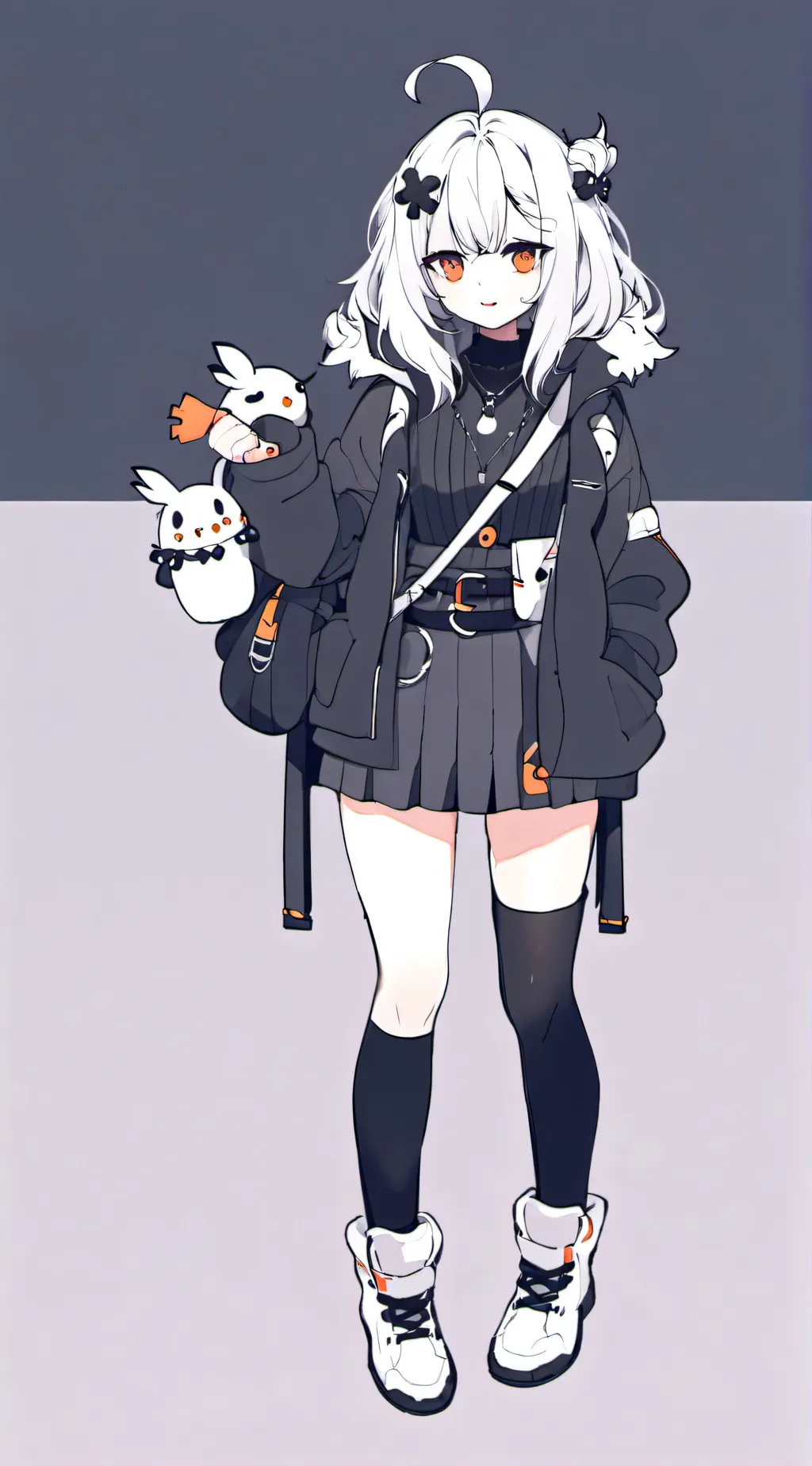 ai character: hinata background