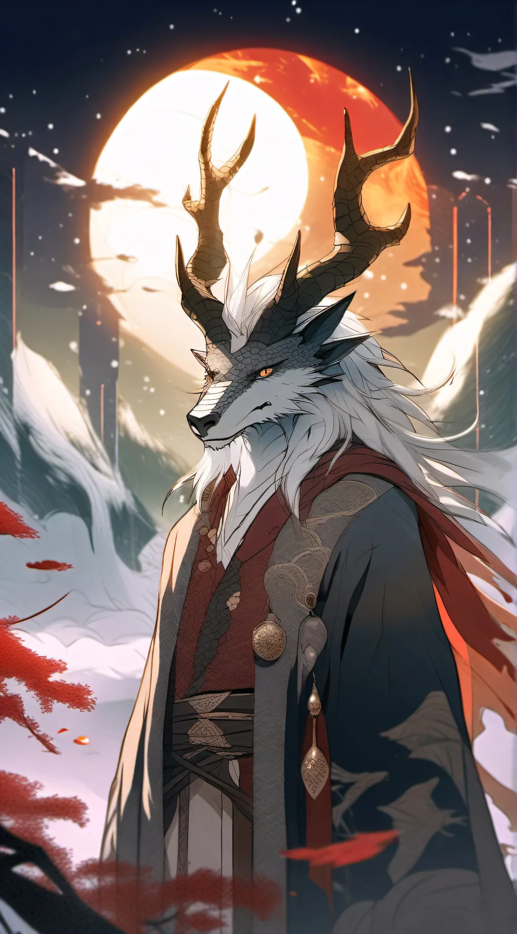 ai character: remduman background
