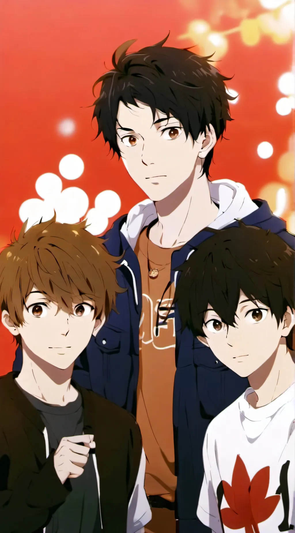 ai character: three bullies background