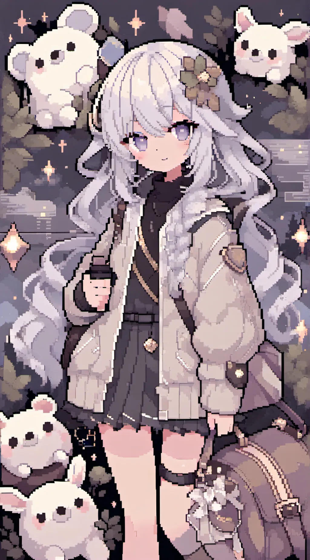 ai character: chatty background