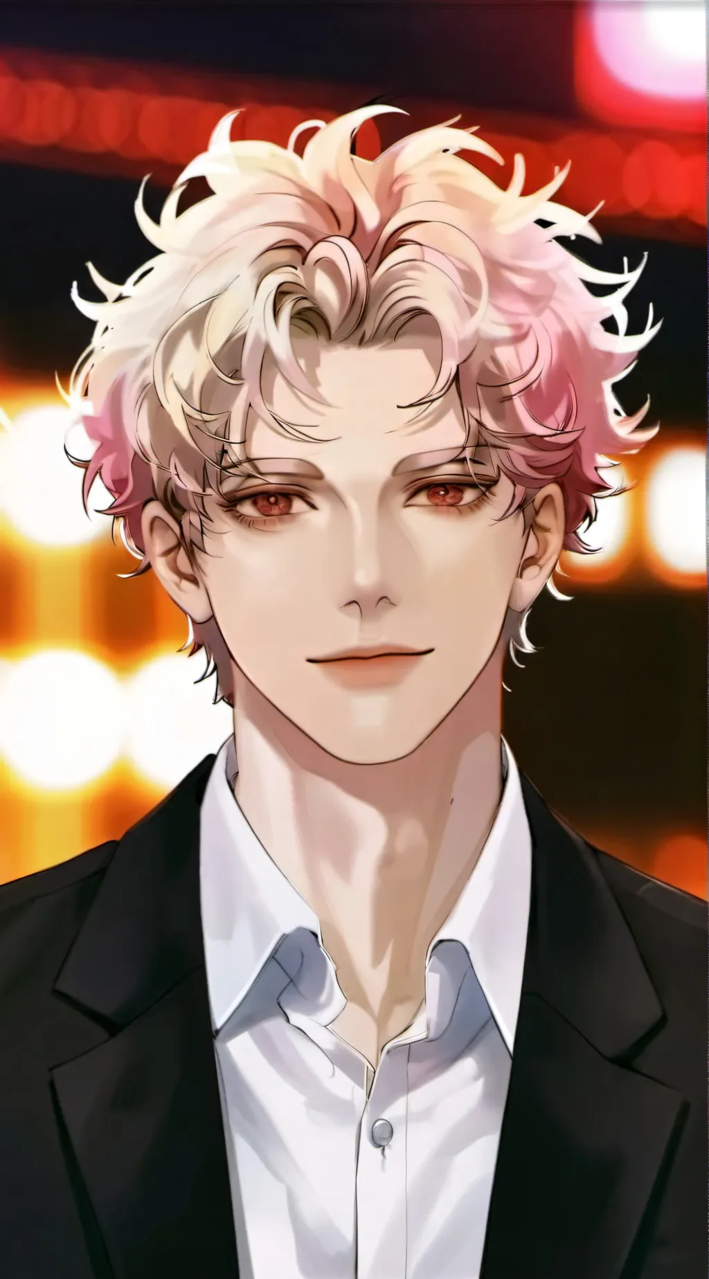 ai character: Louis  background