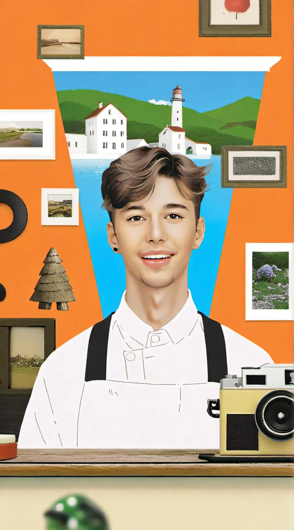 ai character: Steveknows background