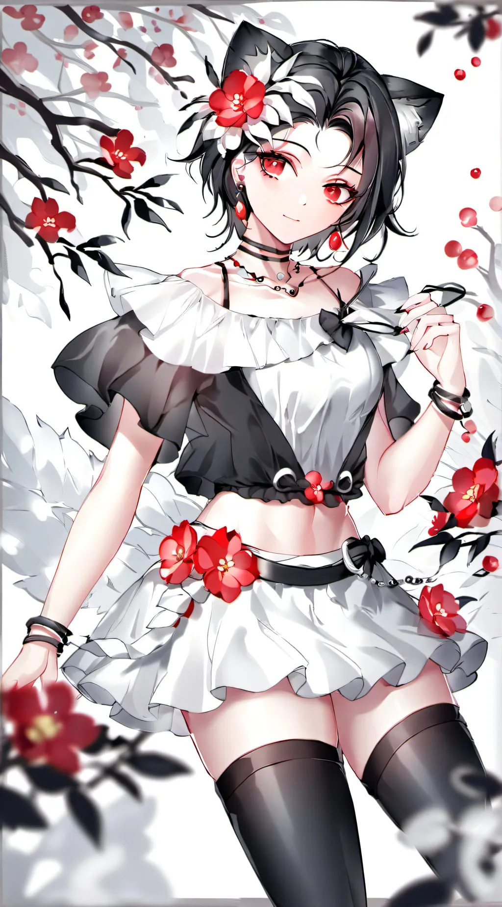 ai character: mina background