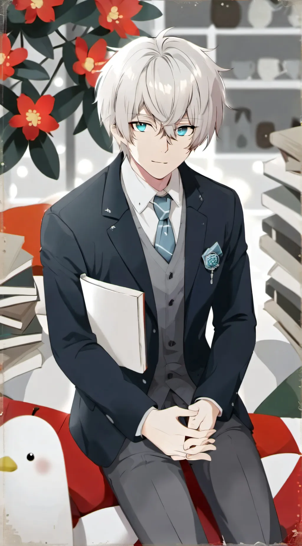 ai character: •zack• background