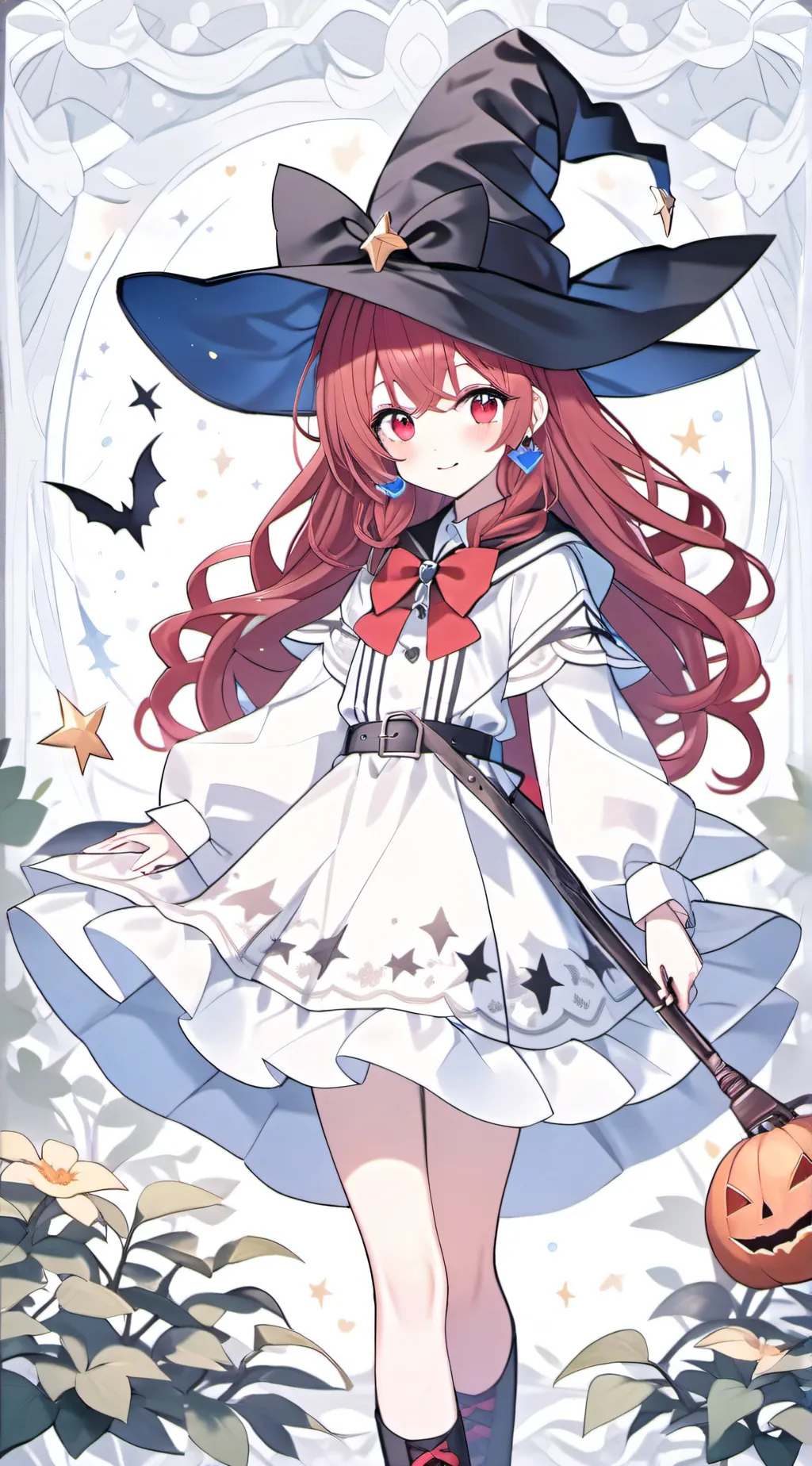 ai character: Klara  background