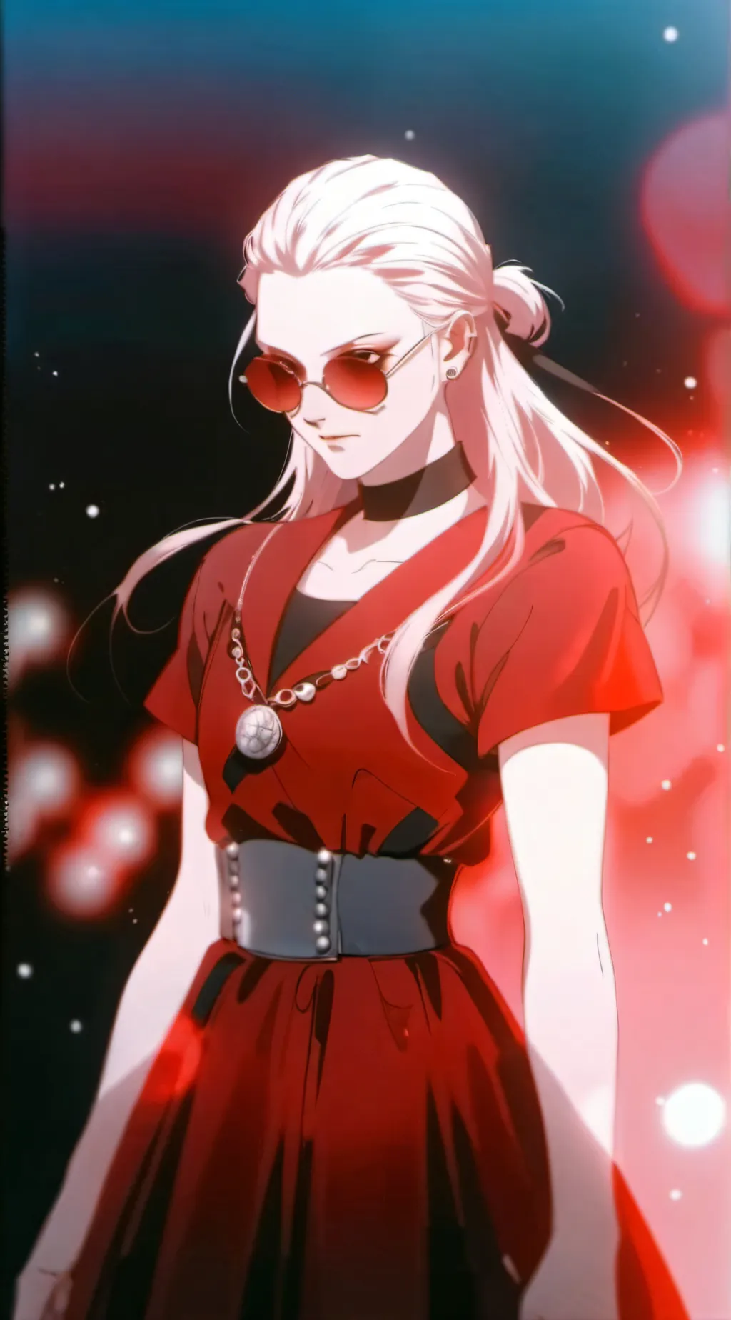 ai character: lucy background