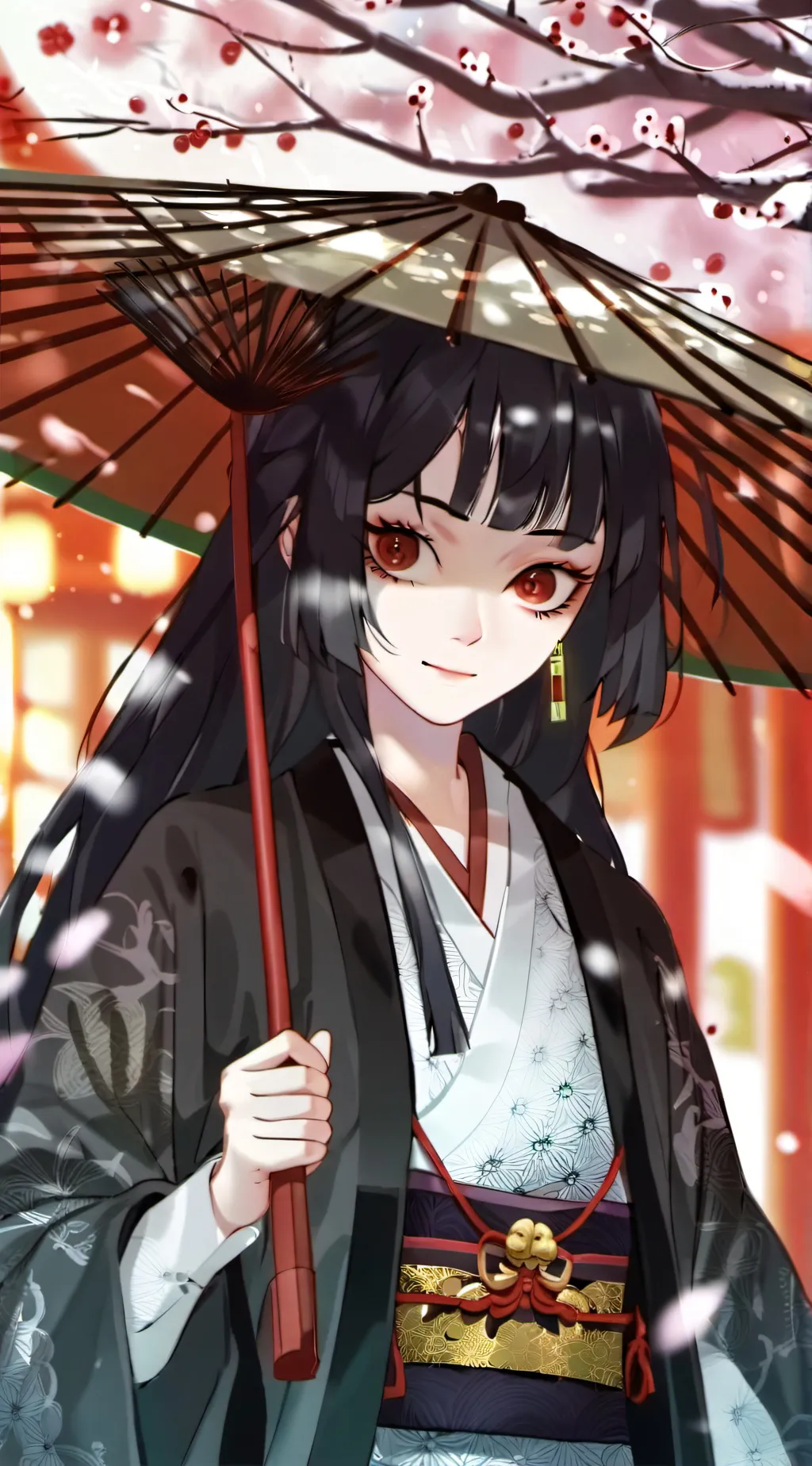 ai character: ASDFGHJKL background