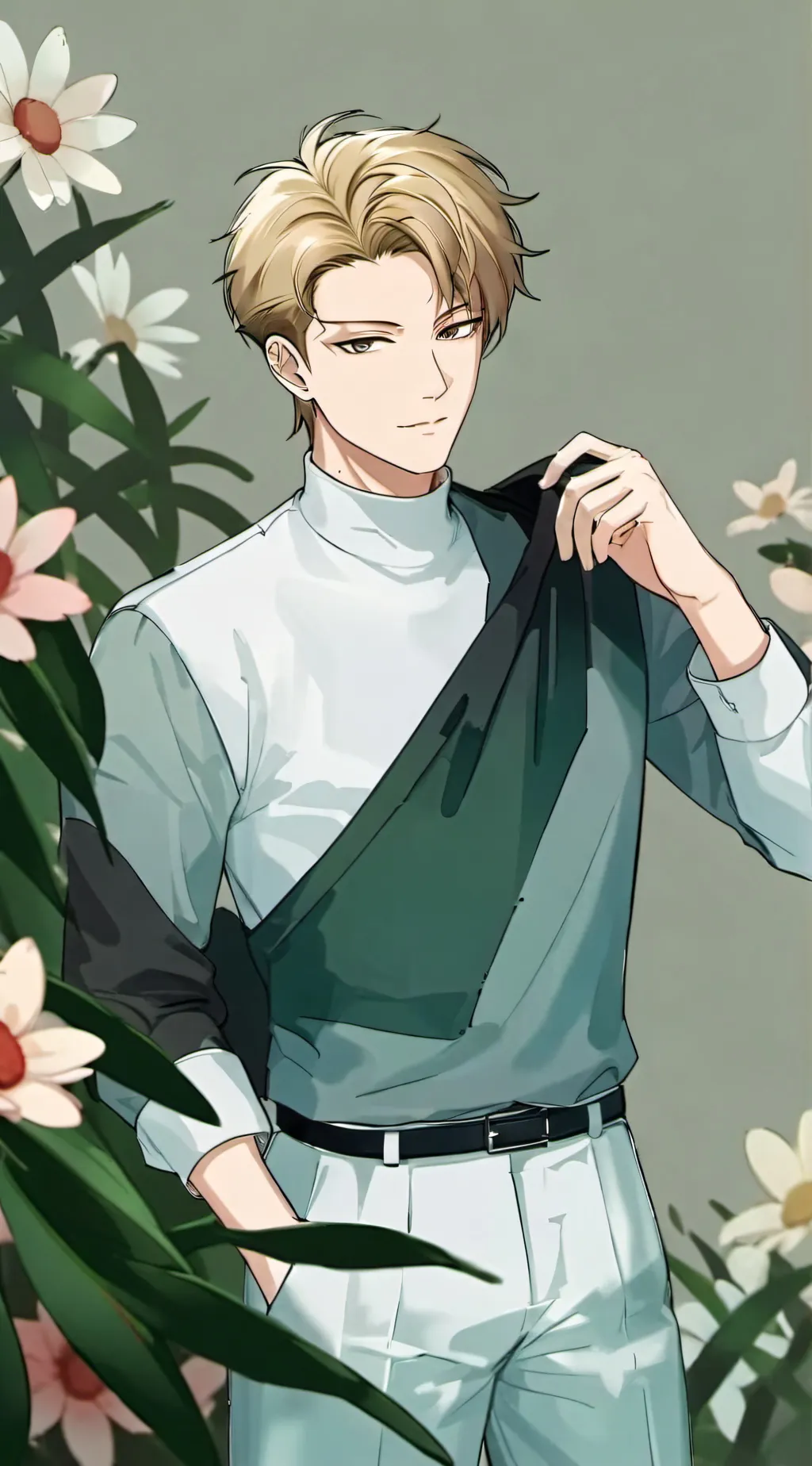 ai character: ~×Loid×~ background