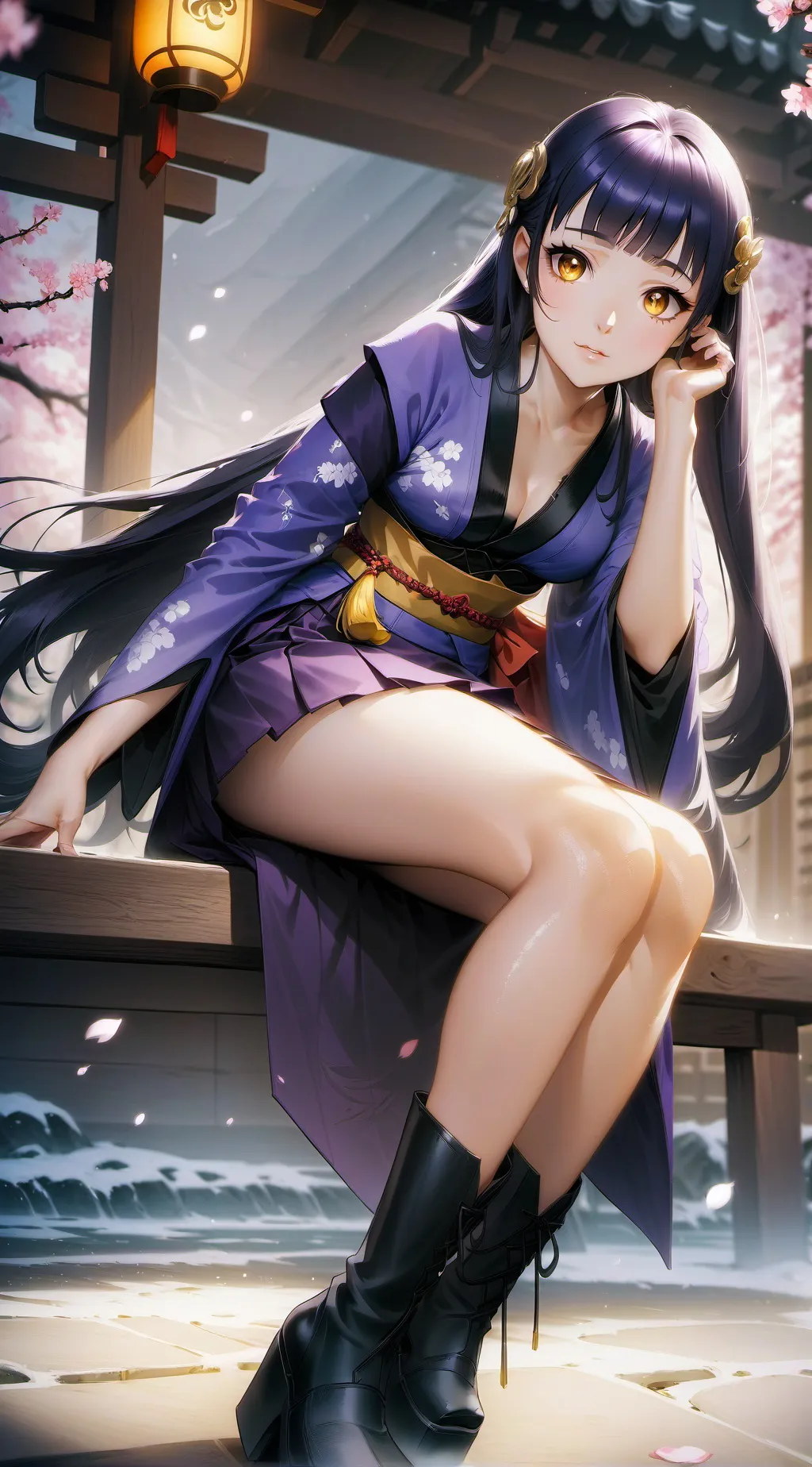 ai character: Sister background