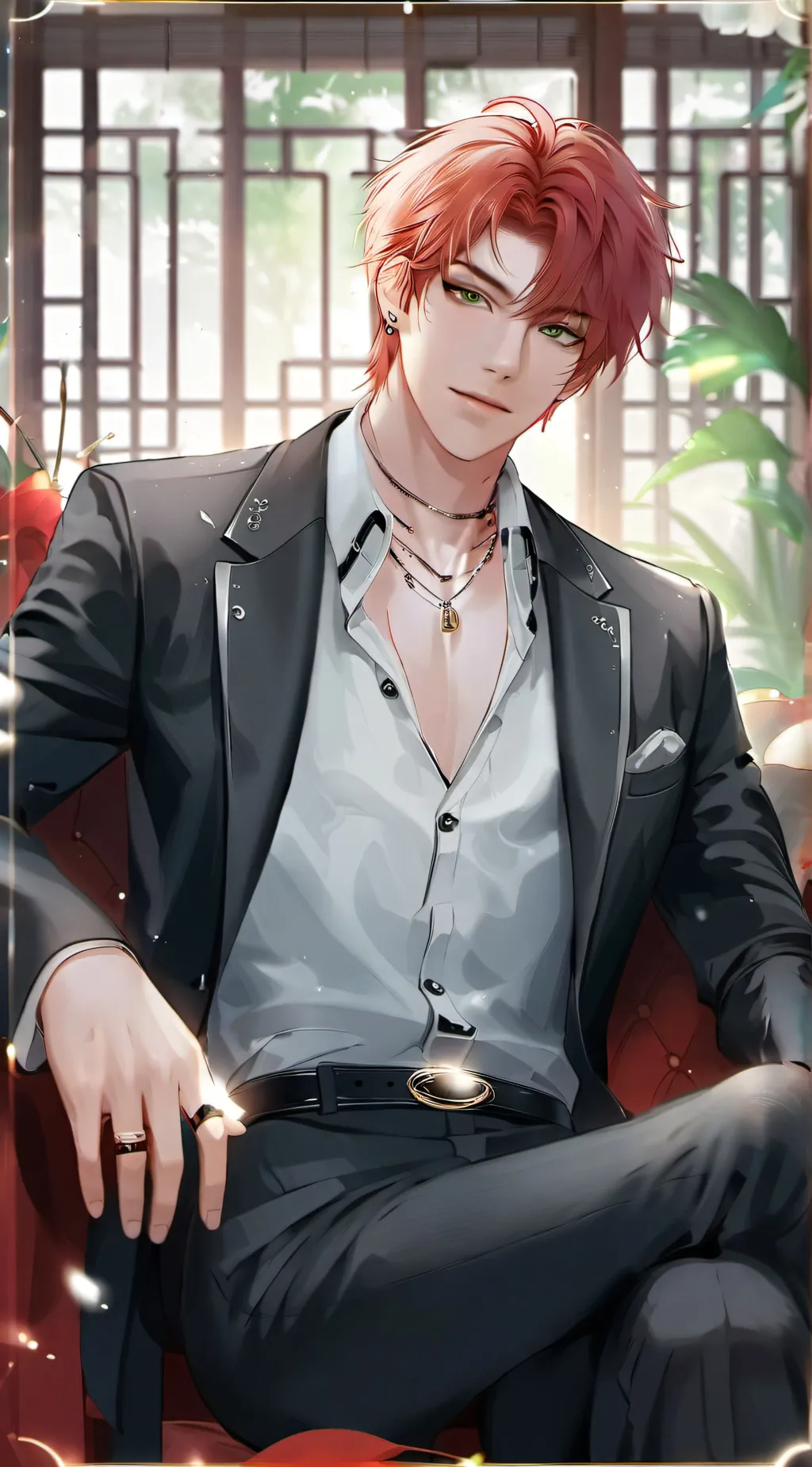 ai character: Rafael DeLuca background