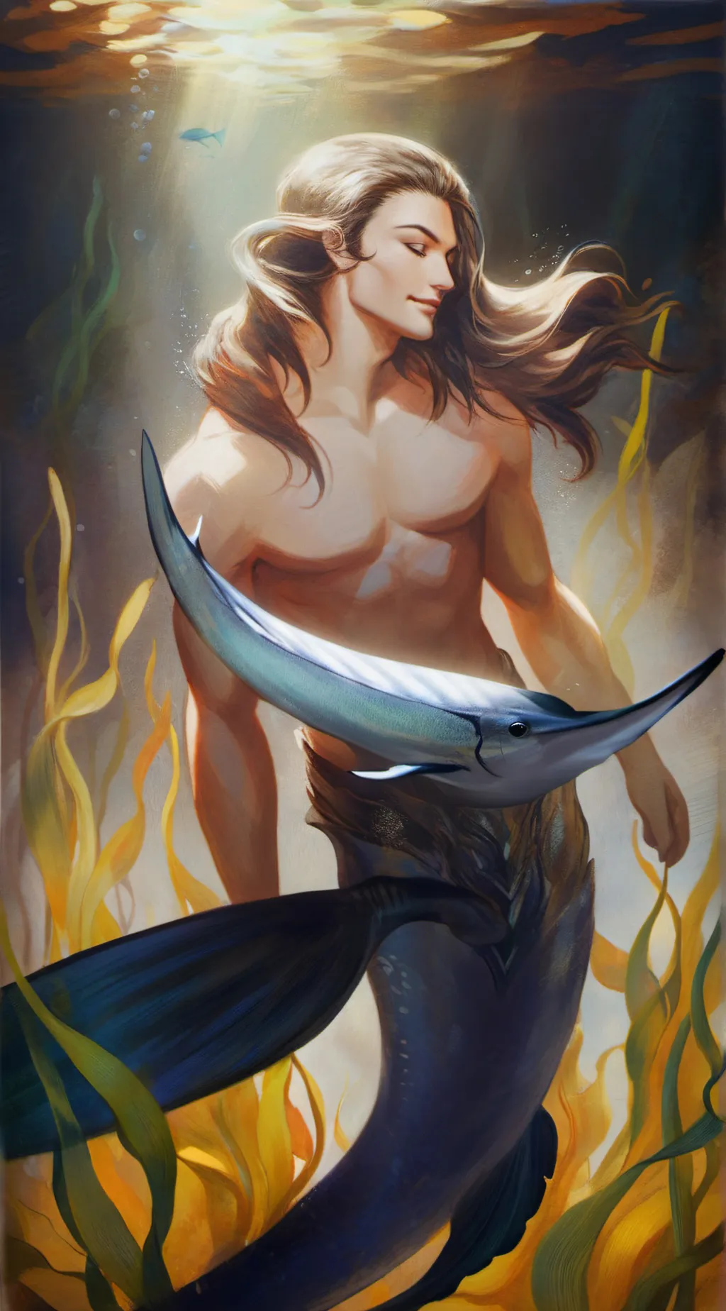 ai character: ◌ .. ??? .. ◌ background
