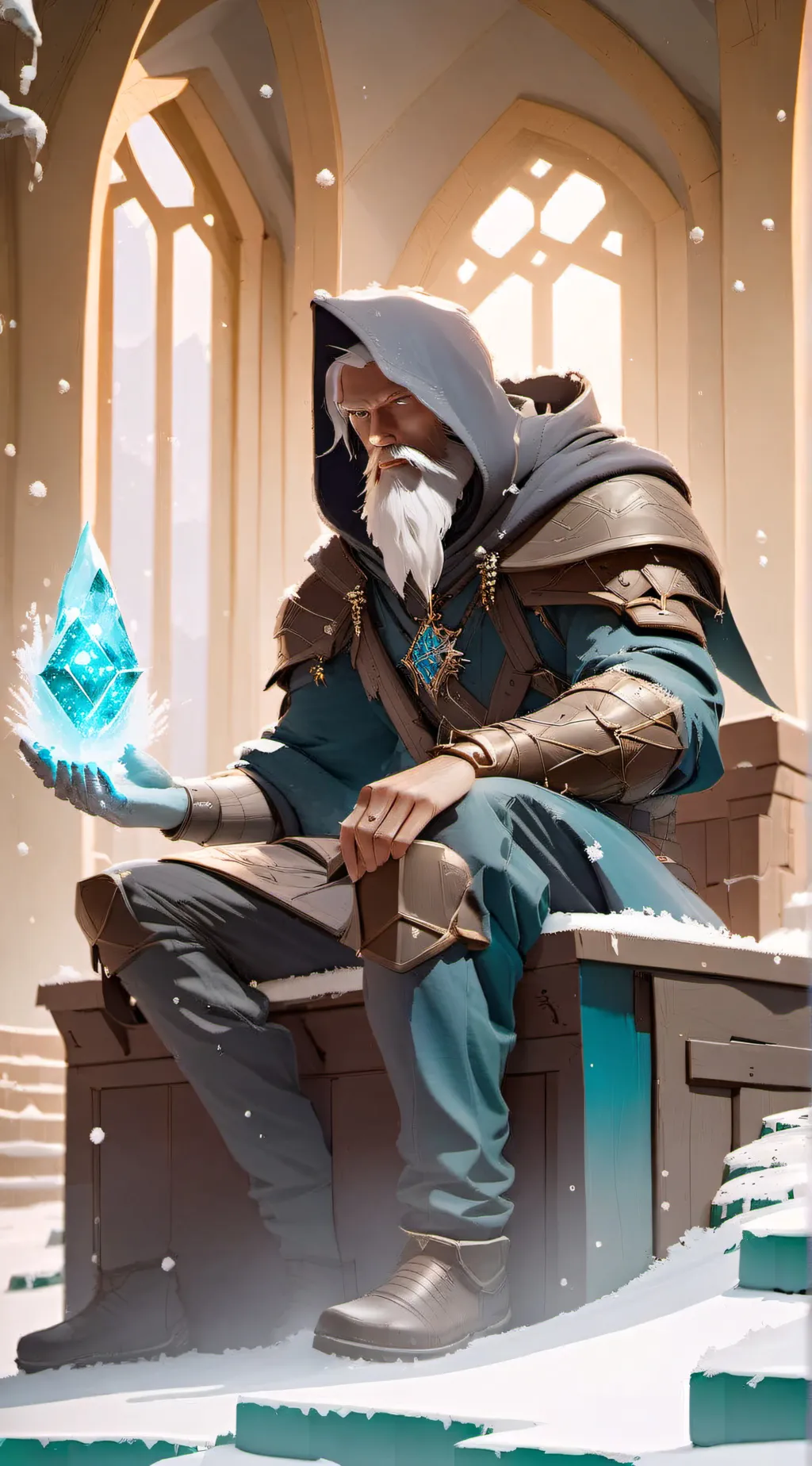 ai character: Arcturus background