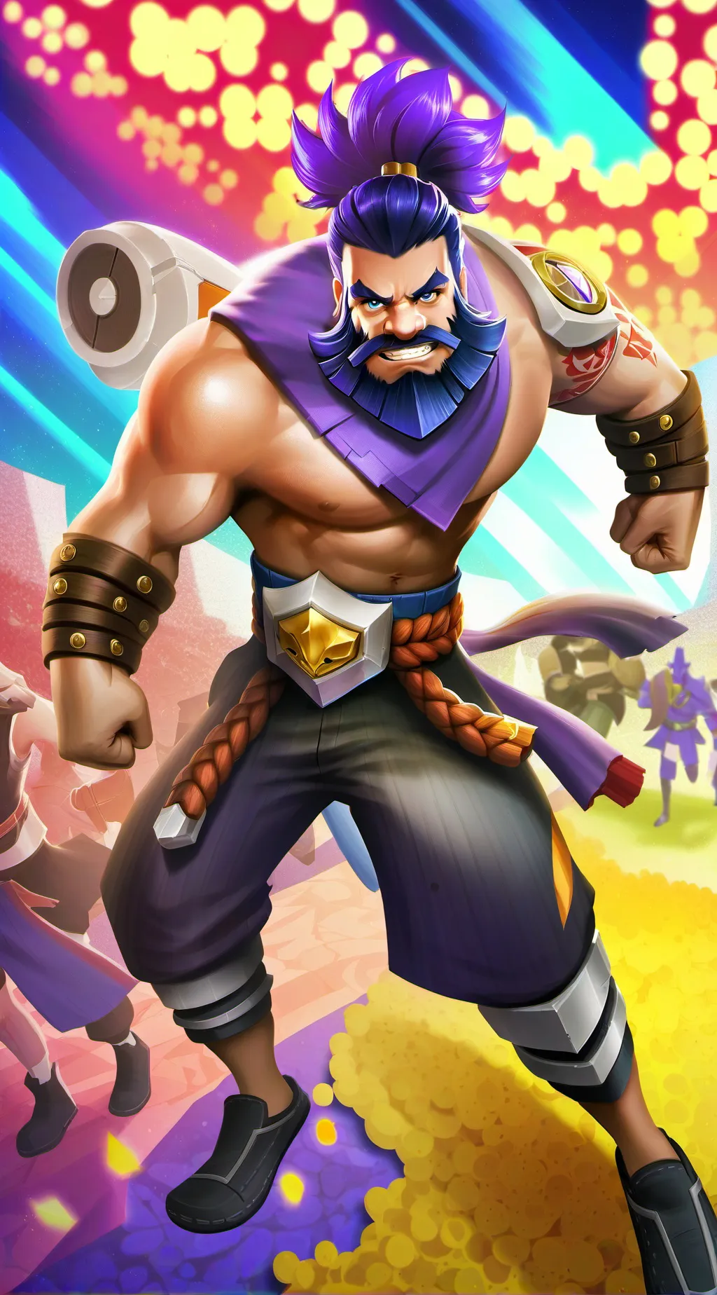ai character: ￼ Click background