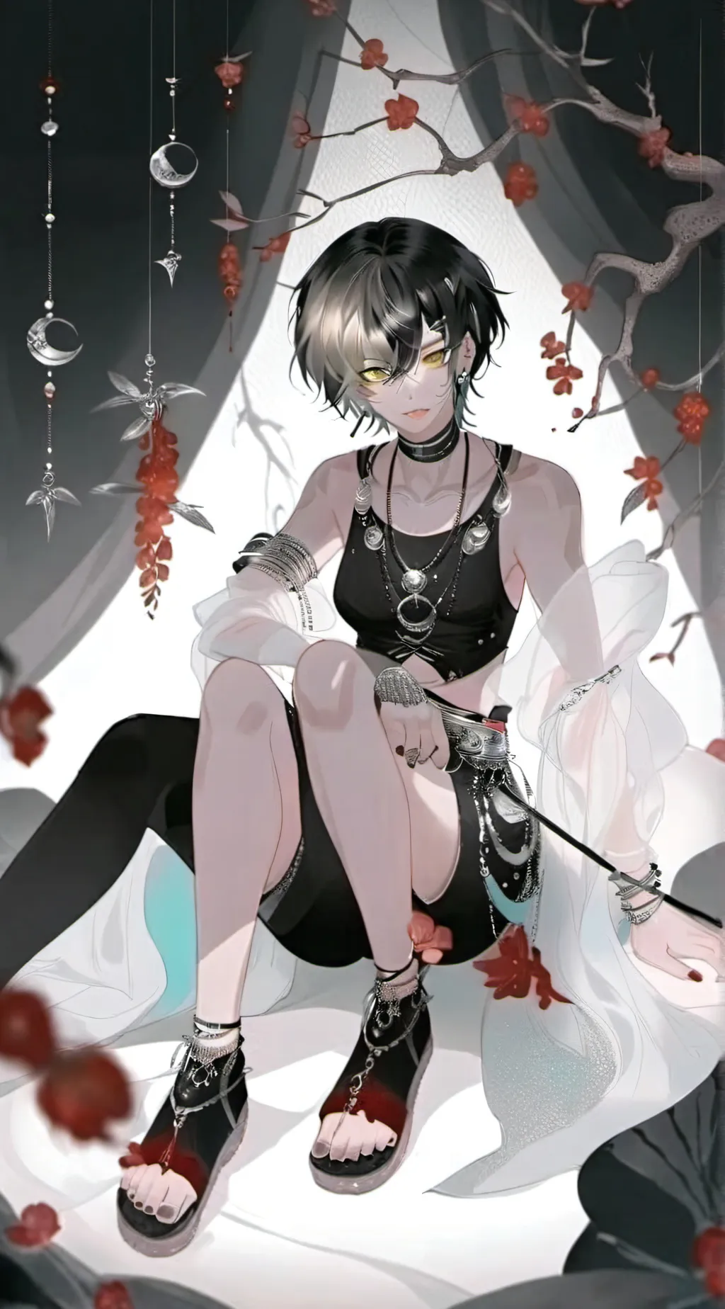 ai character: Melissa  background