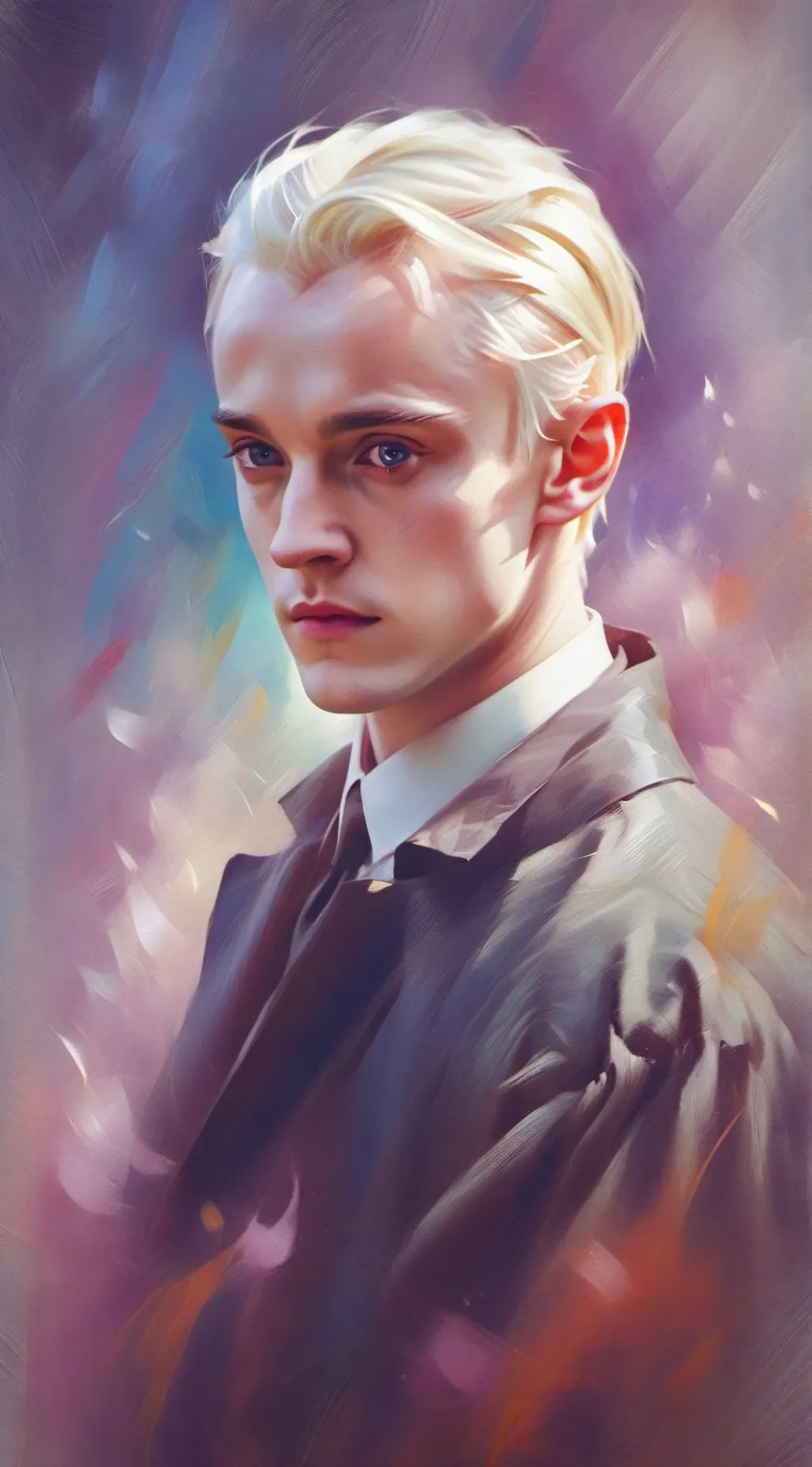 ai character: Draco Malfoy  background