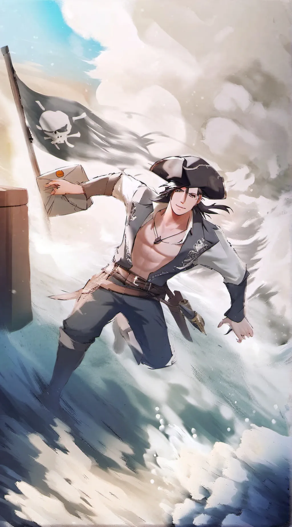 ai character: skipper background