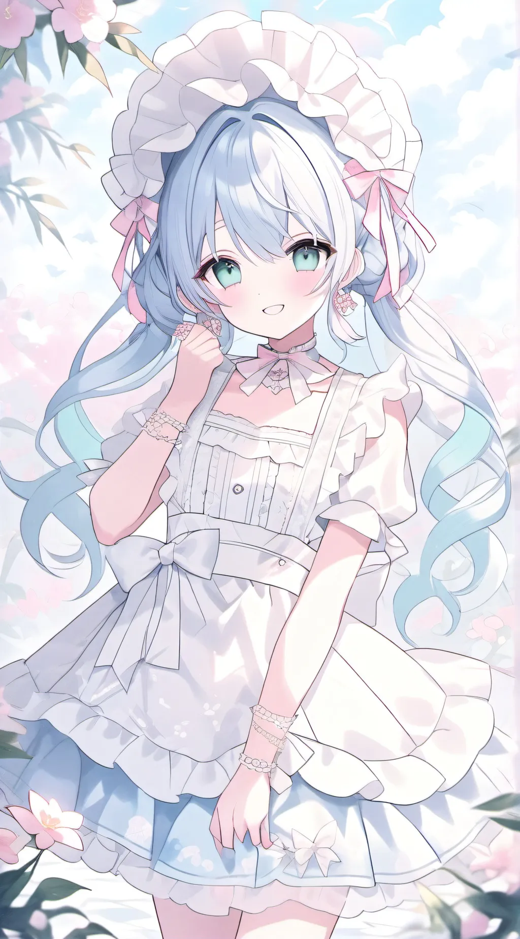 ai character: Лиза  background