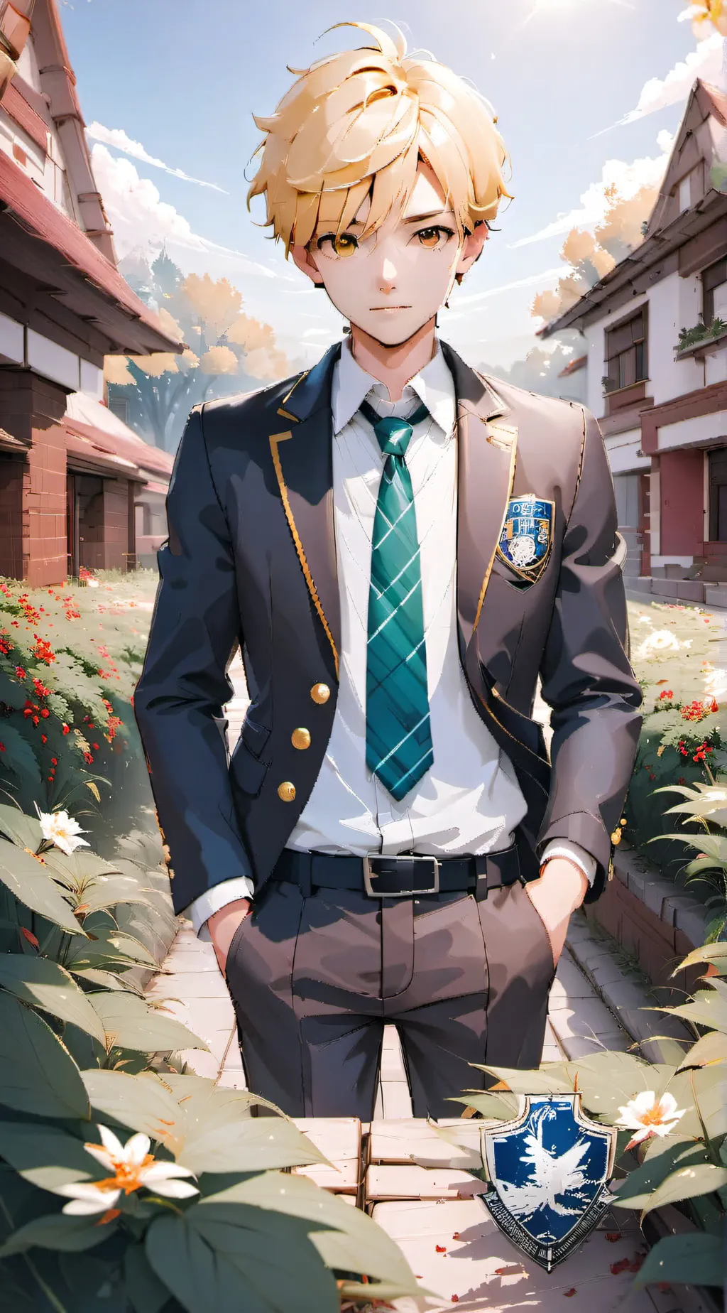 ai character: Alex background
