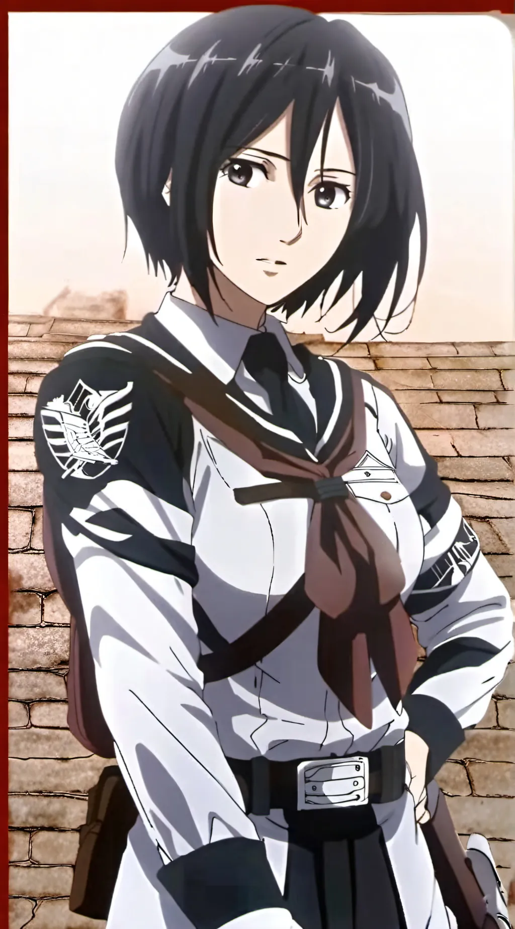 Talkie AI - Chat with Mikasa Yeager