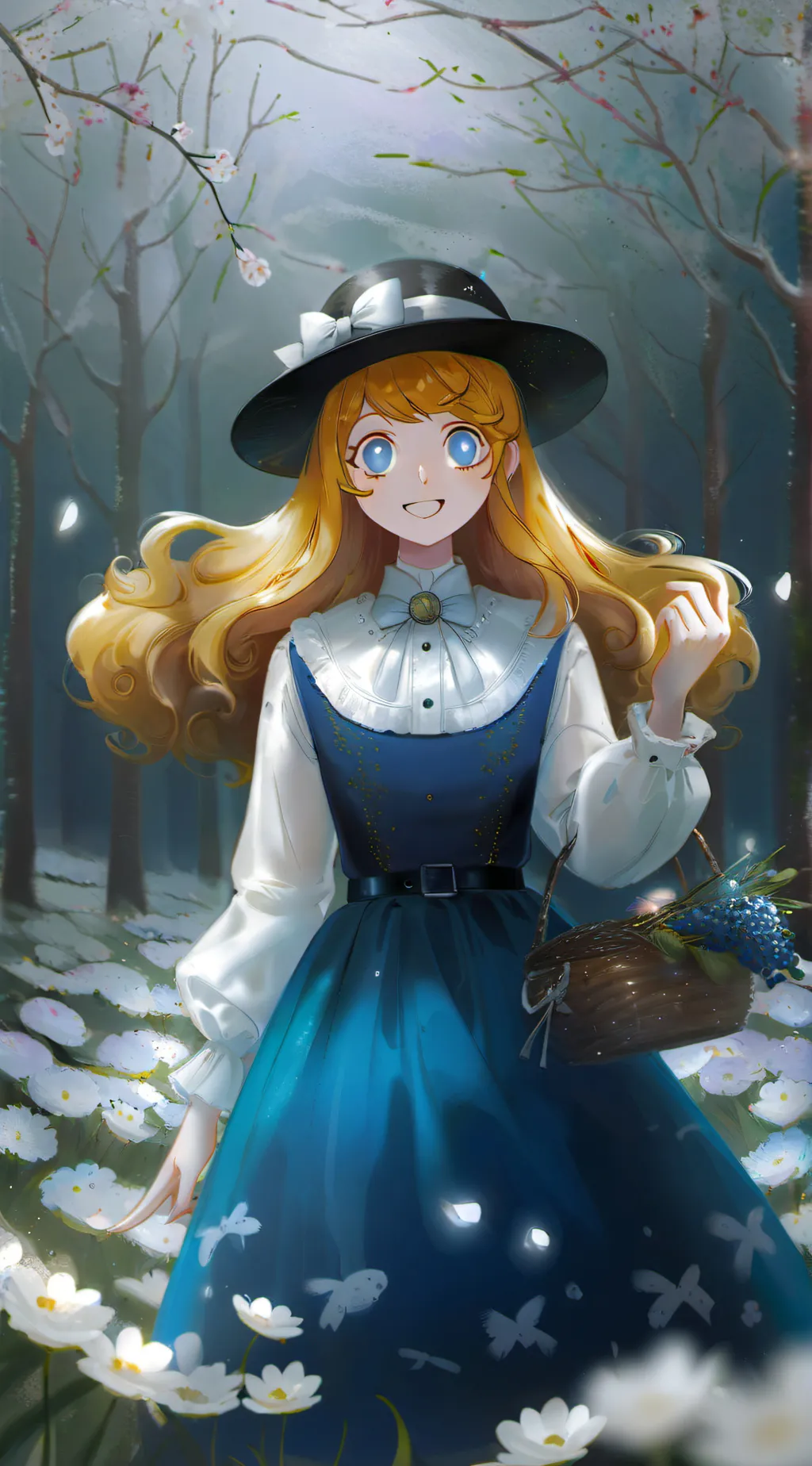 ai character: Amore background