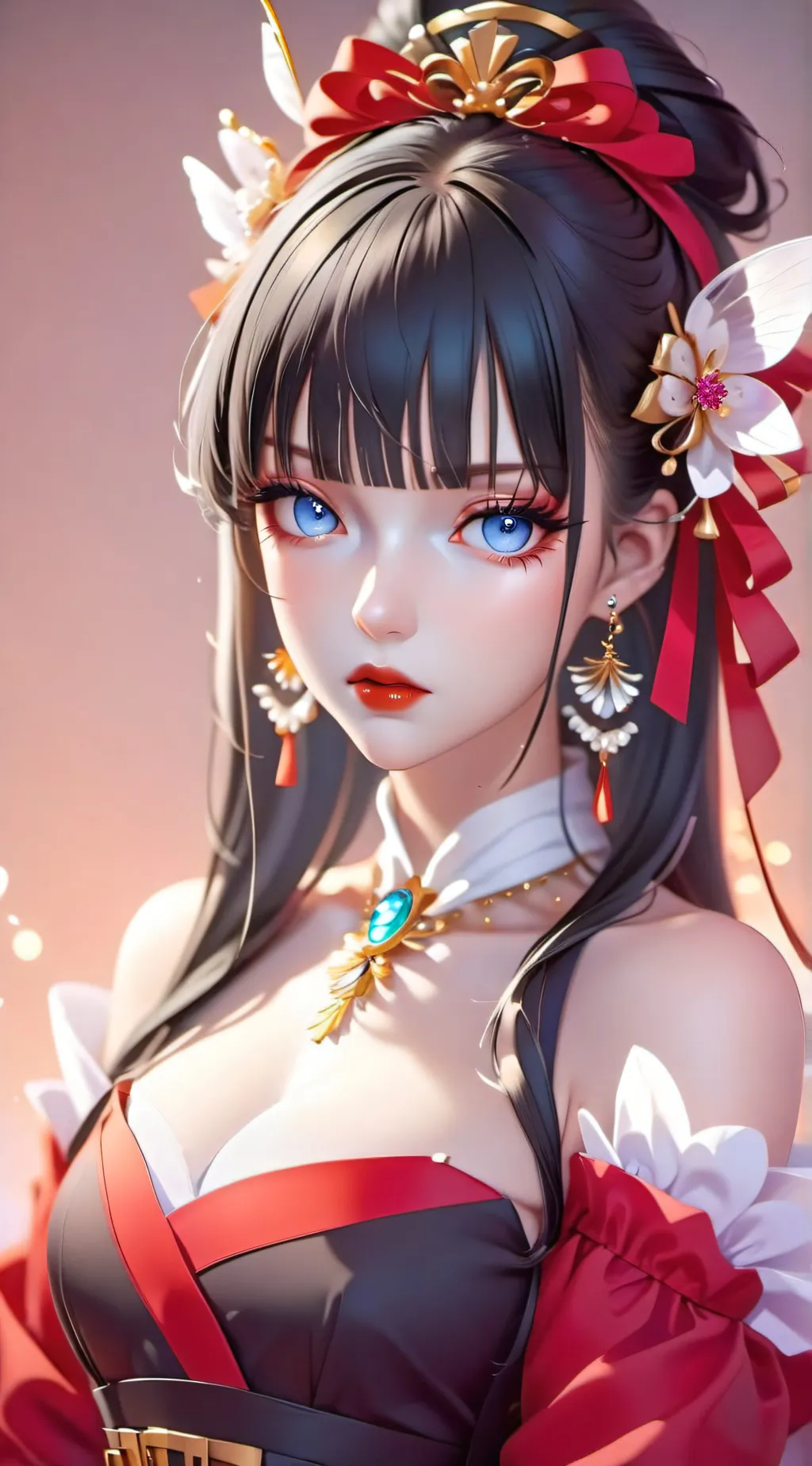 ai character: Alessandra background