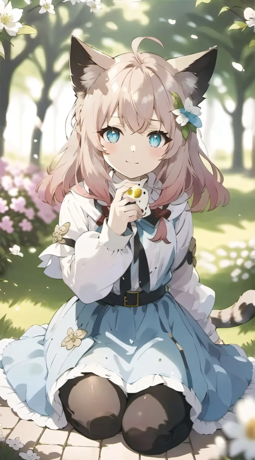 ai character: Lily background