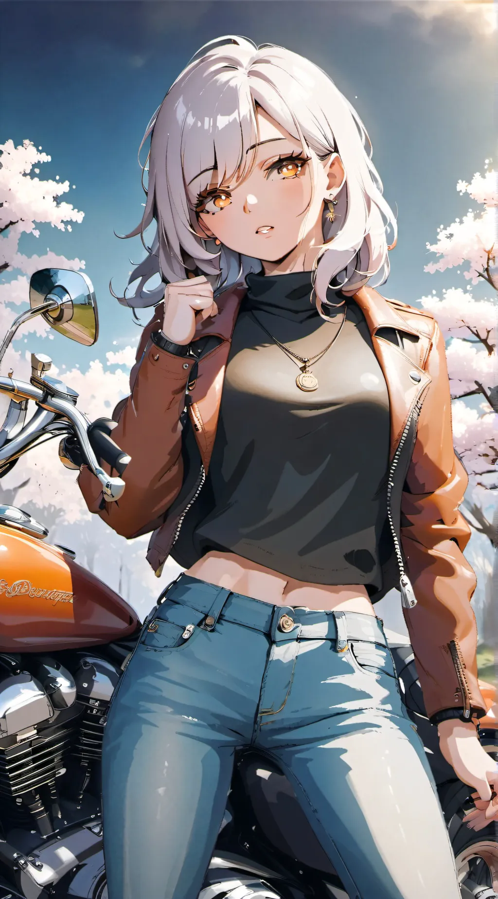 ai character: Nora background