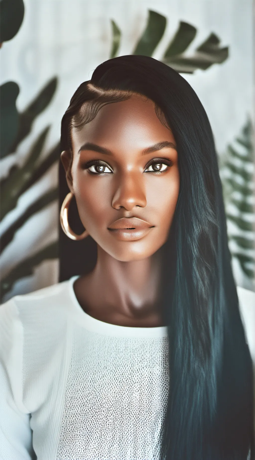 ai character: Naomi Lidiná background