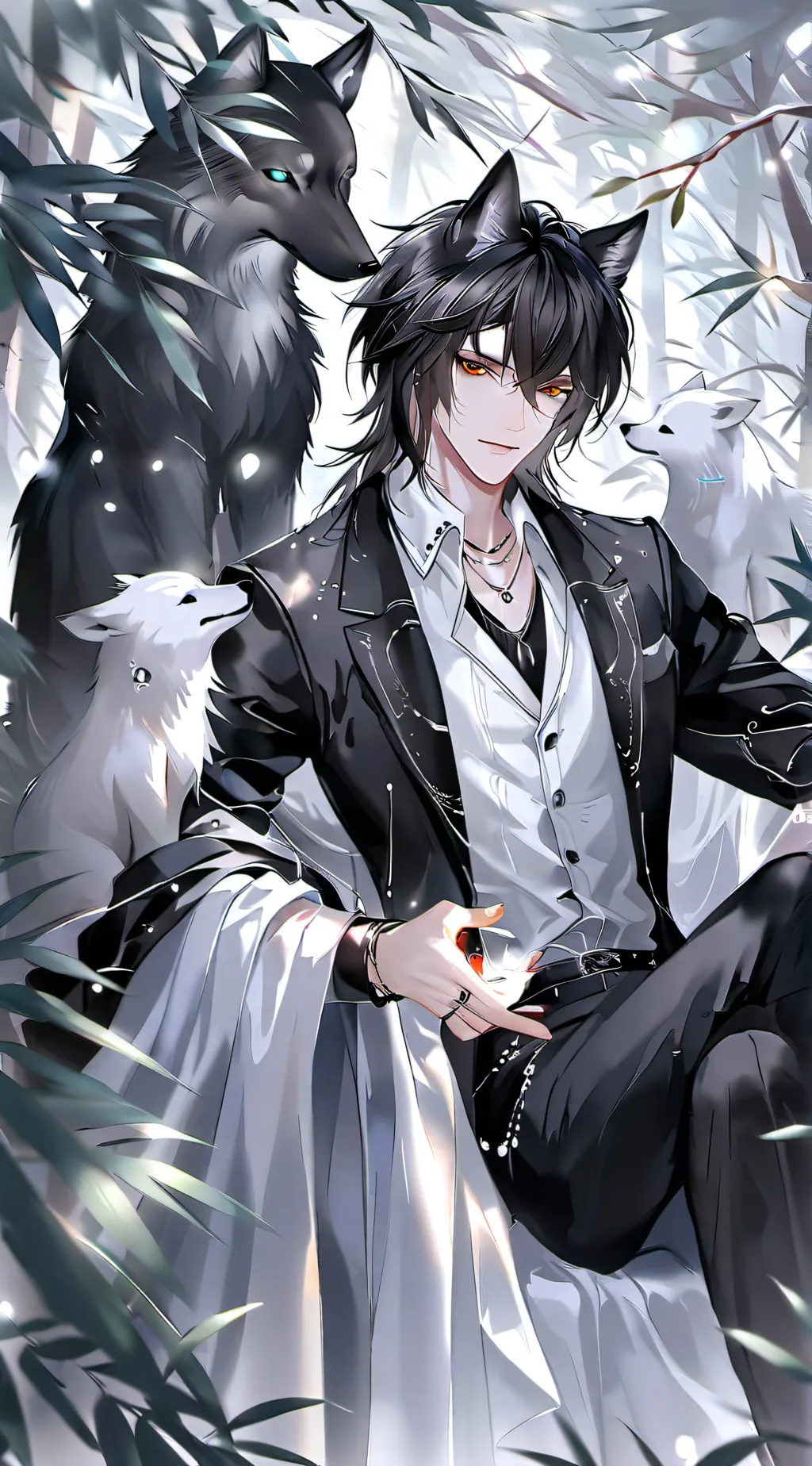 ai character: Nick background