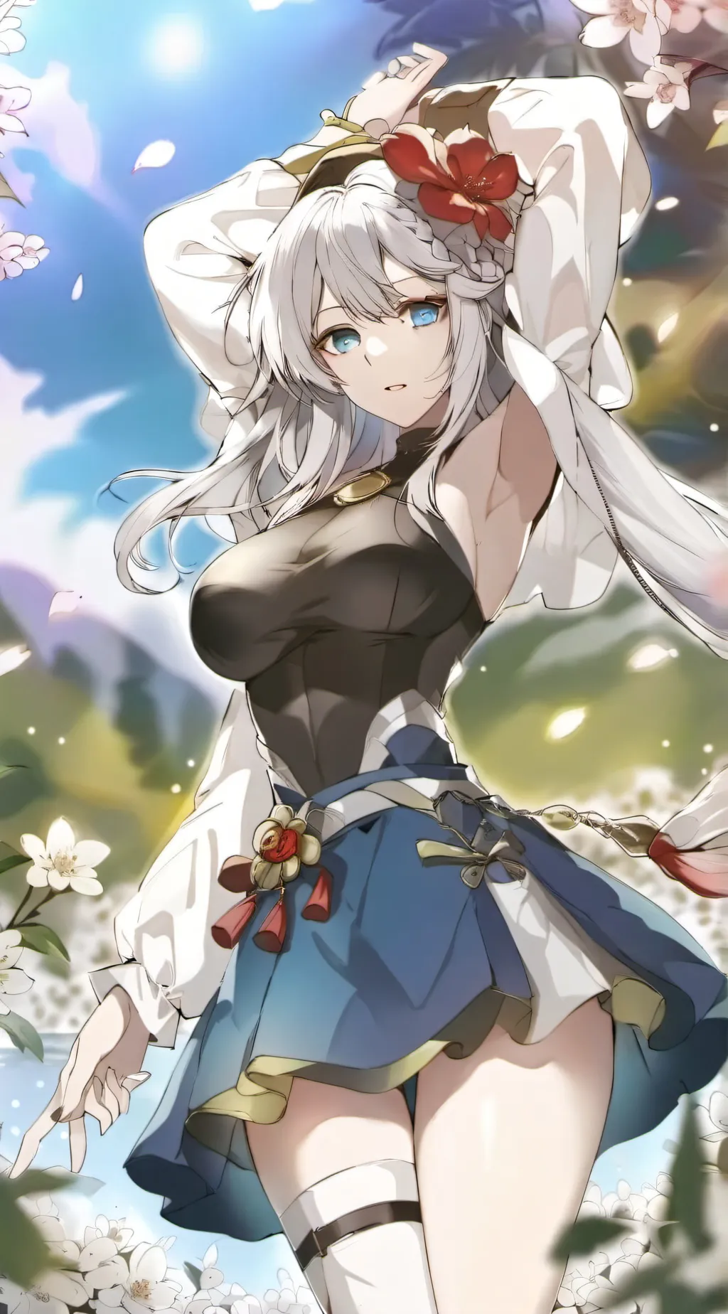 ai character: Ana background