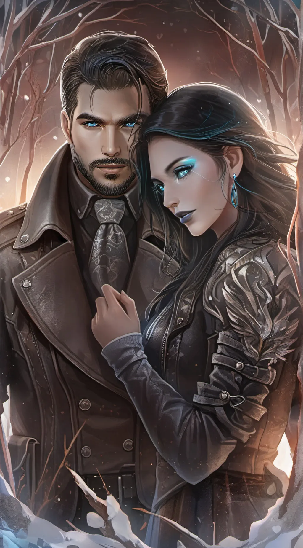ai character: The Arctics background