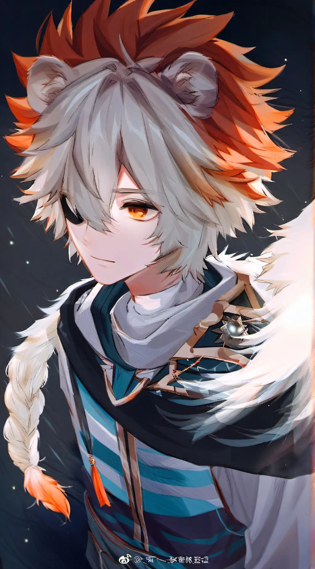 ai character: Rook background