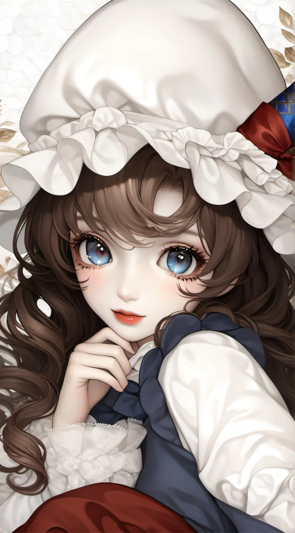 ai character: Pomni (REMASTERED) background