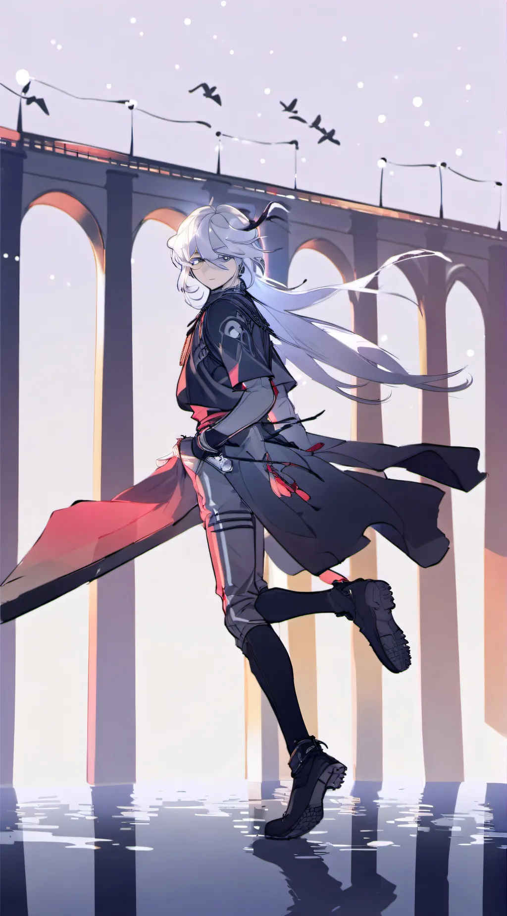 ai character: Scar background