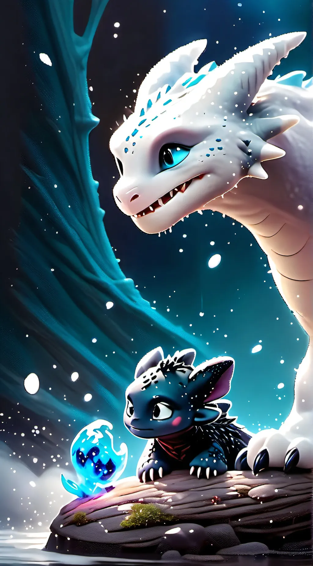 Talkie AI - Chat with Lightfury HTTYD
