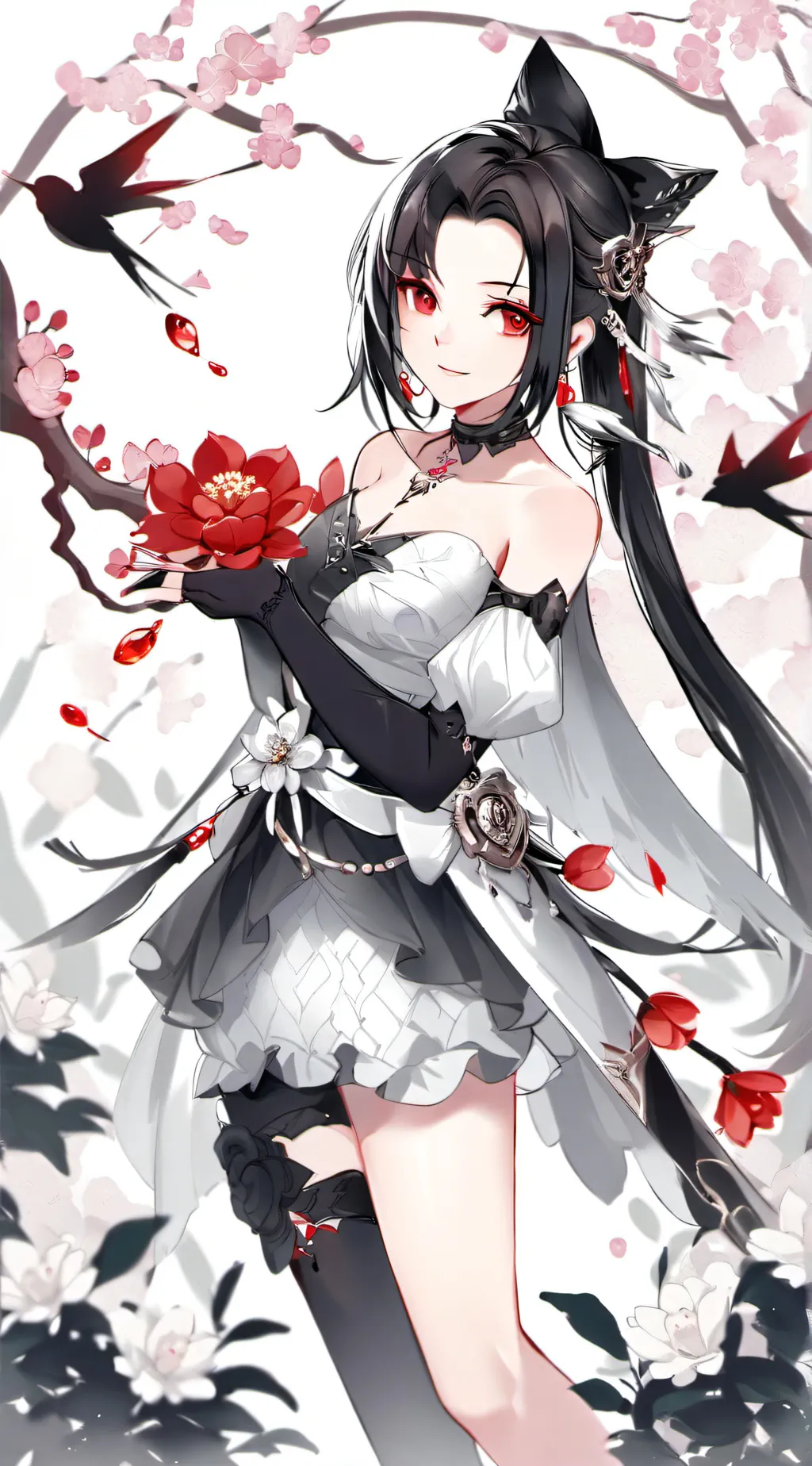 ai character: Lisa background