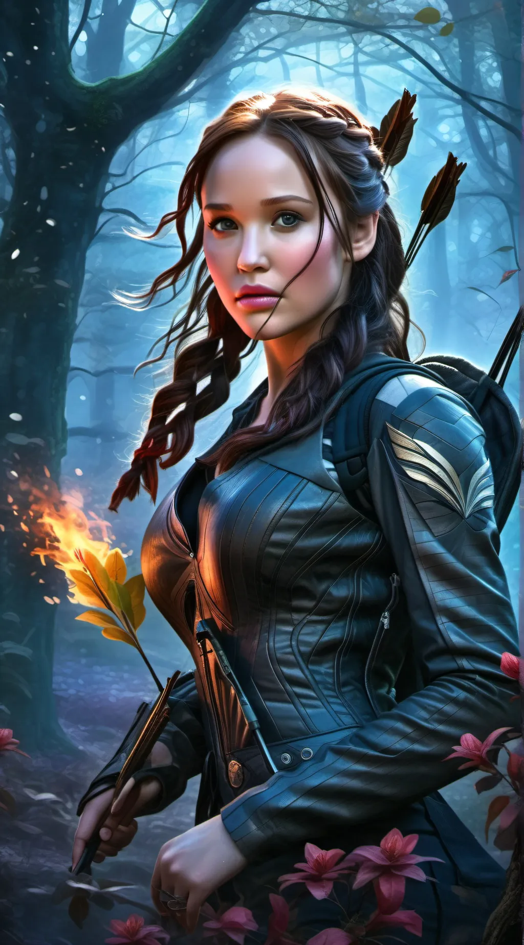ai character: prim background